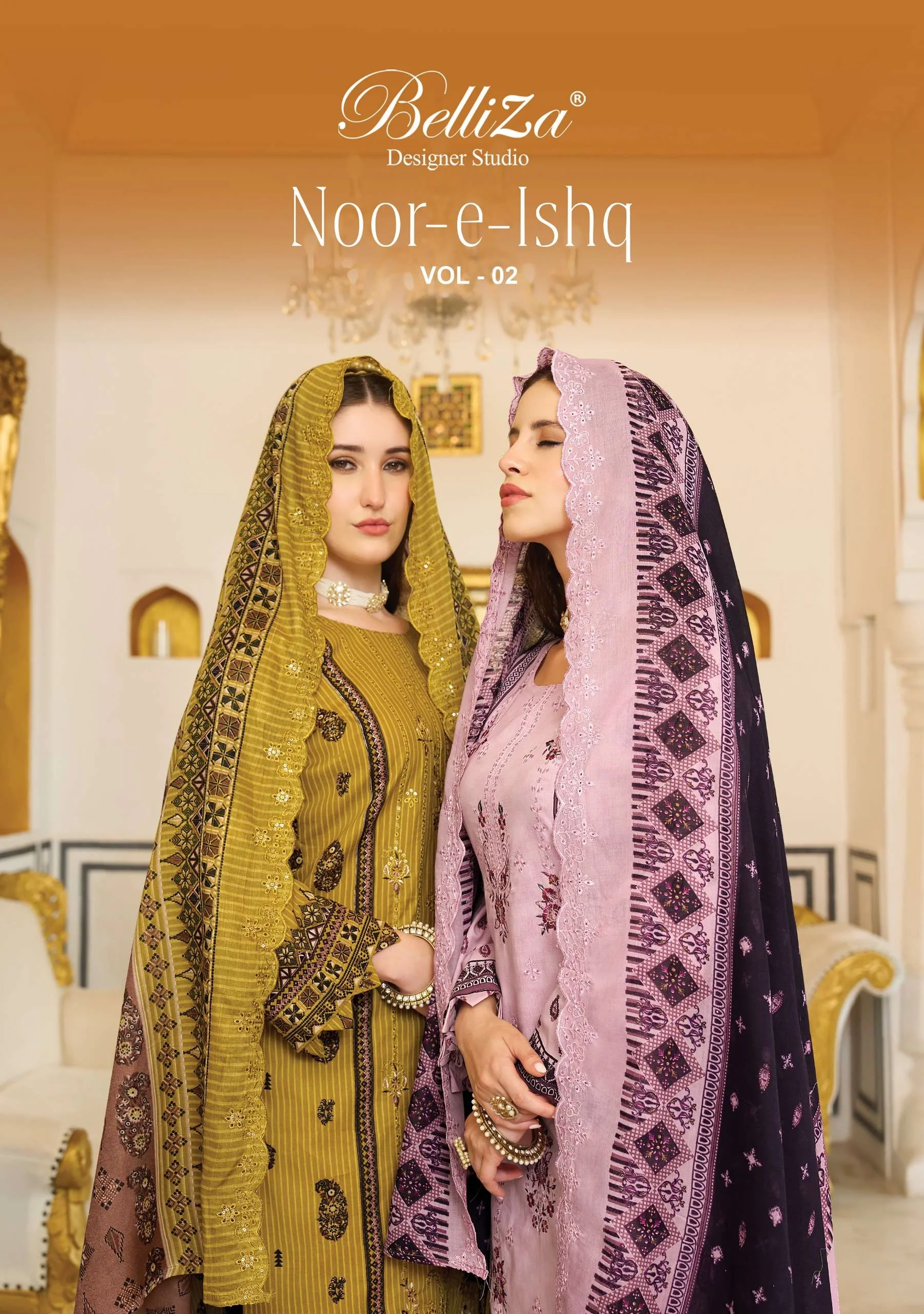 Belliza Designer Studio Noor E Ishq Vol 2 1
