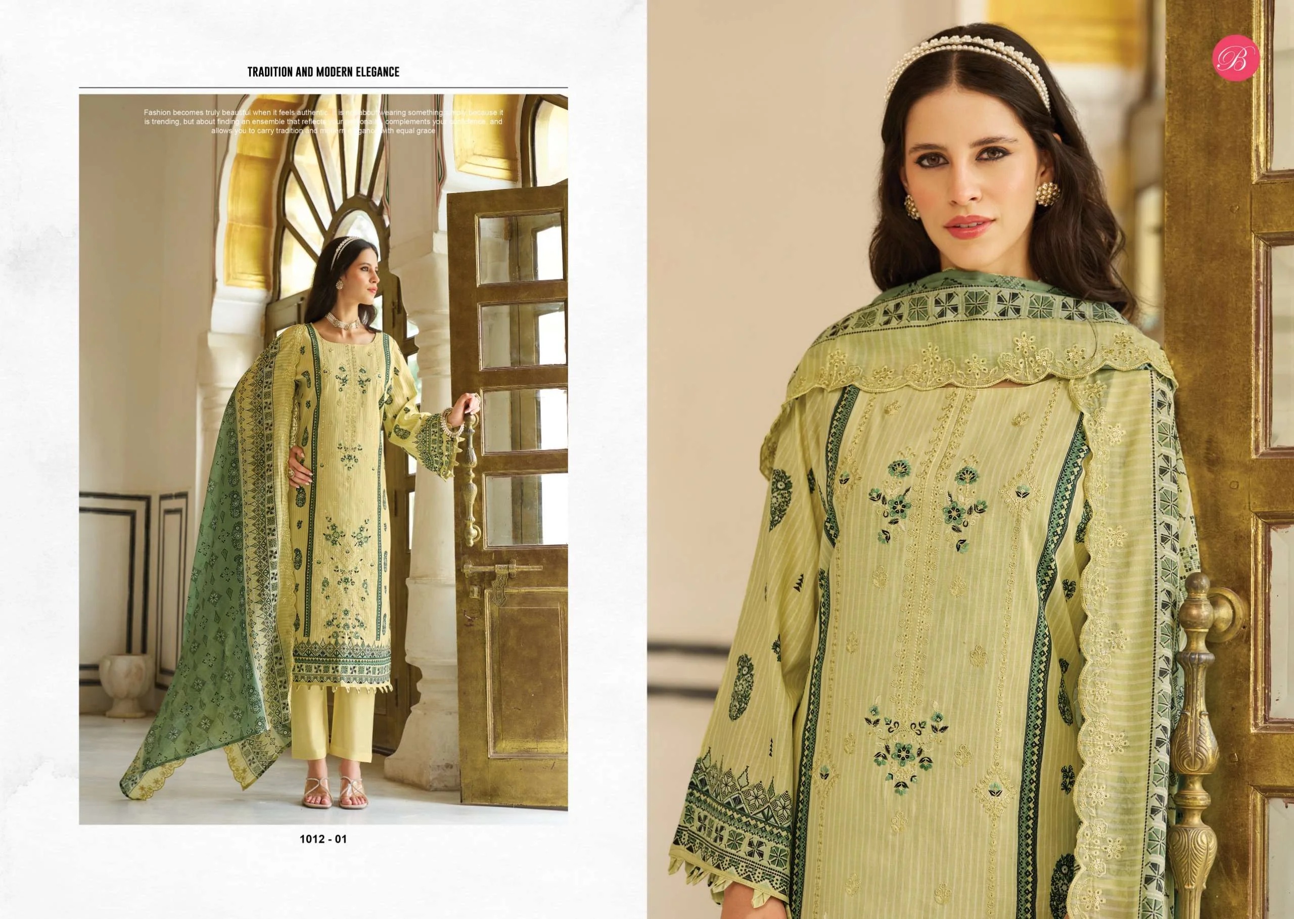 Belliza Designer Studio Noor E Ishq Vol 2 2