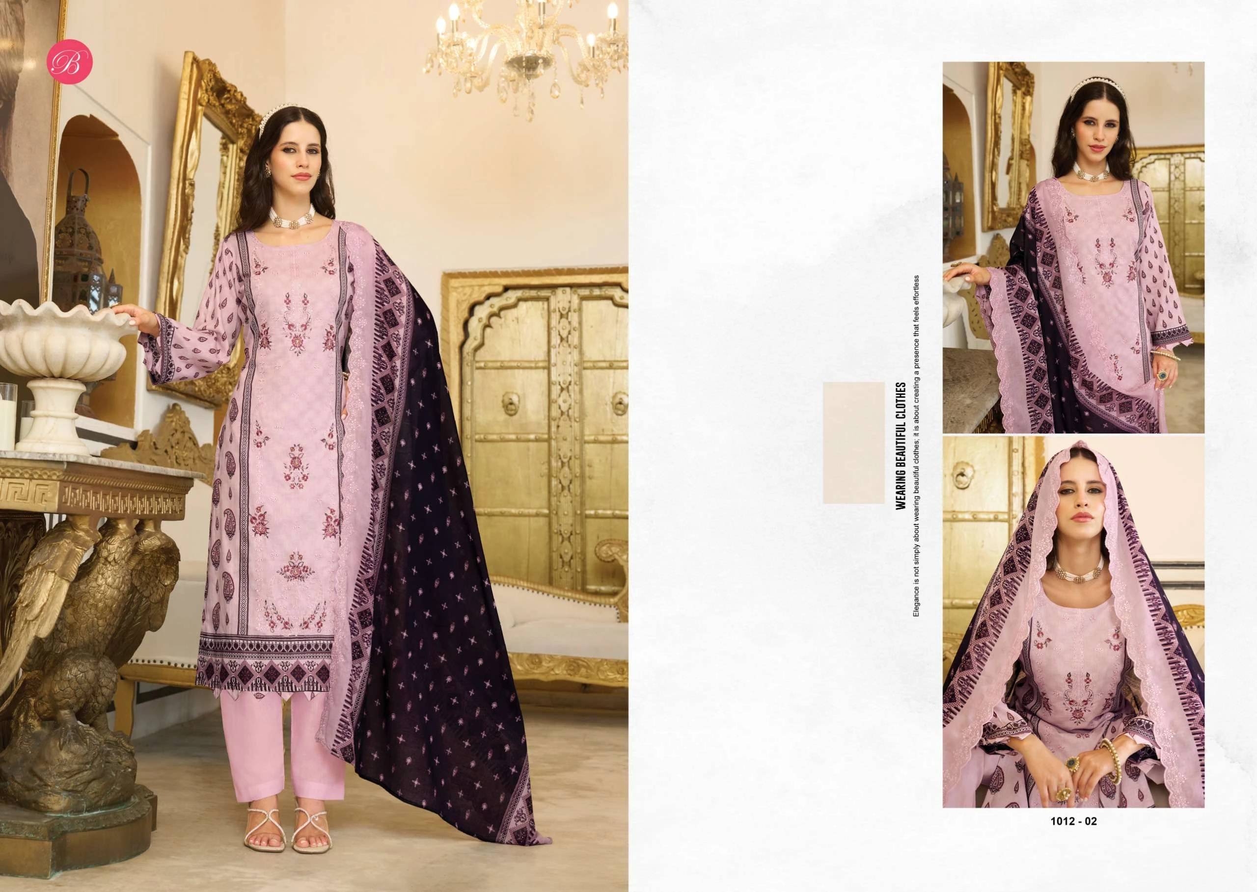 Belliza Designer Studio Noor E Ishq Vol 2 3