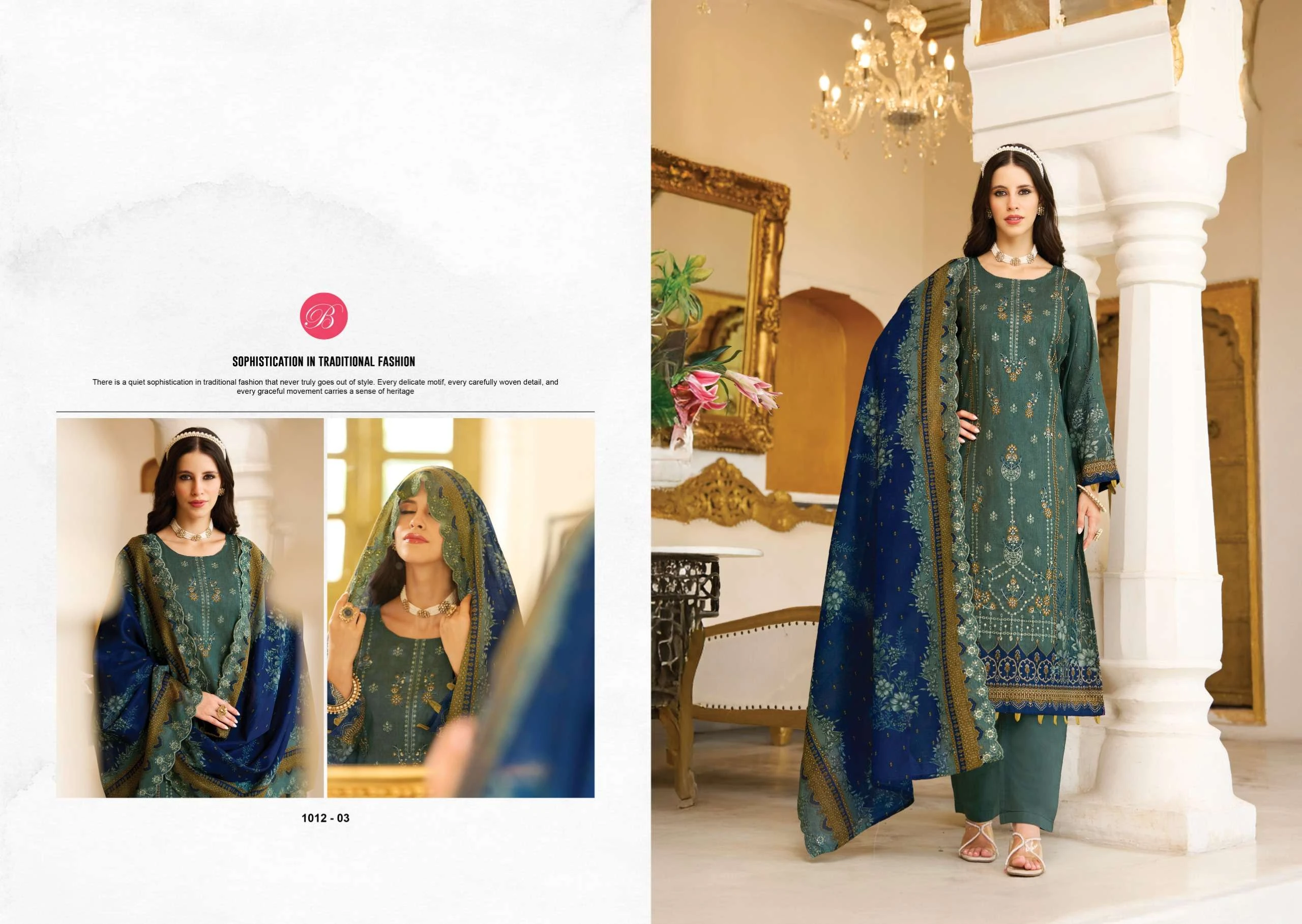 Belliza Designer Studio Noor E Ishq Vol 2 4