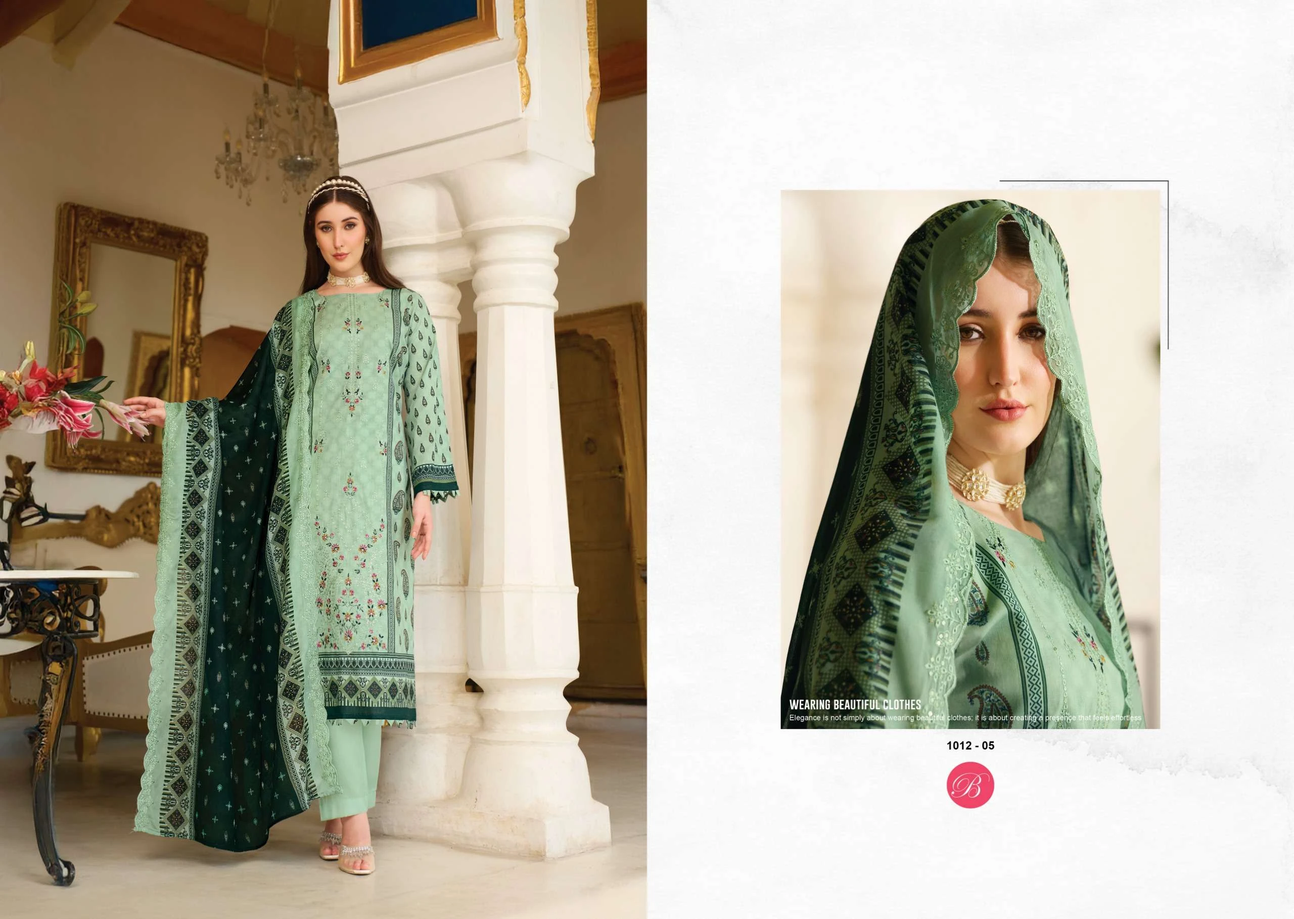 Belliza Designer Studio Noor E Ishq Vol 2 5