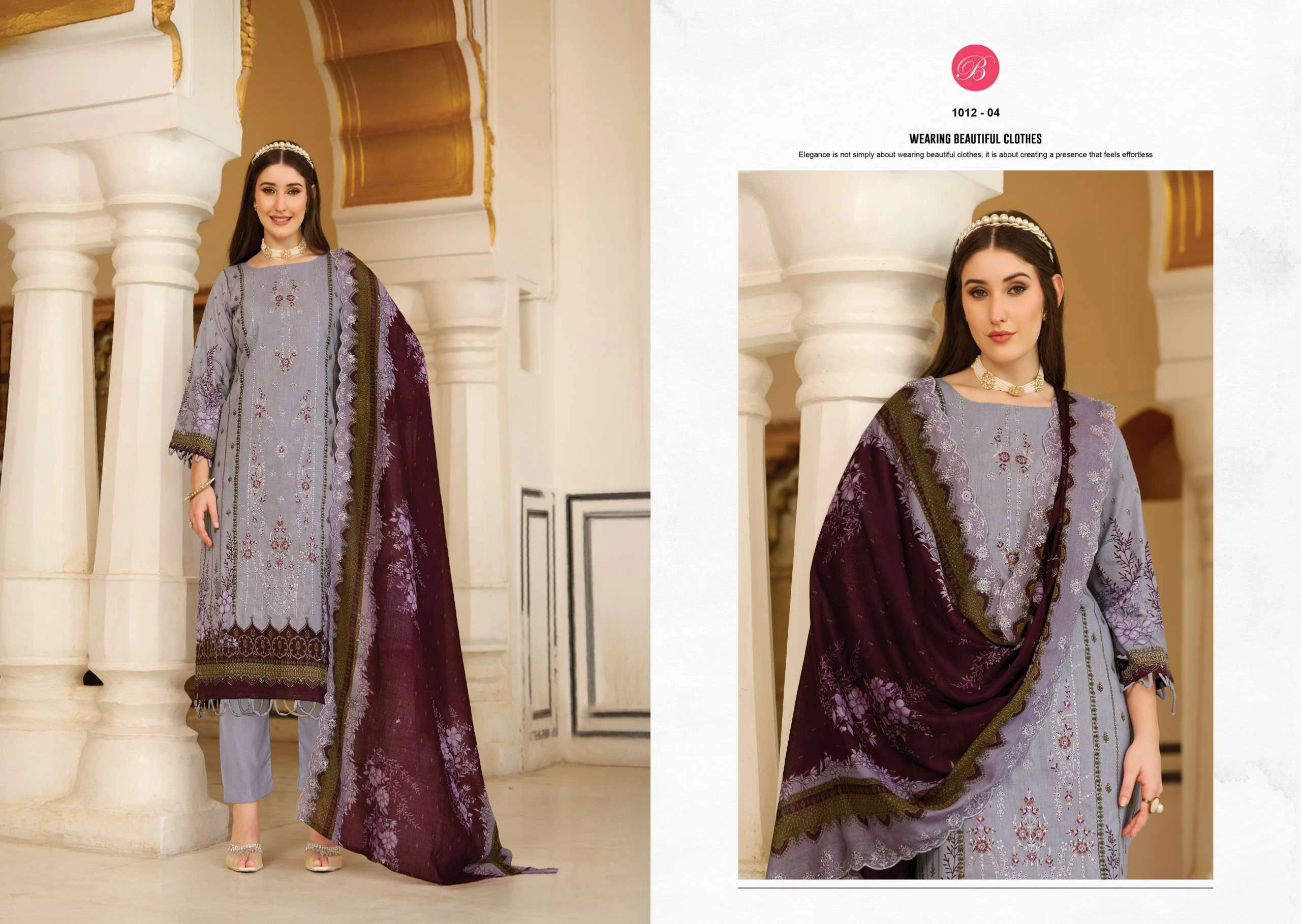 Belliza Designer Studio Noor E Ishq Vol 2 6