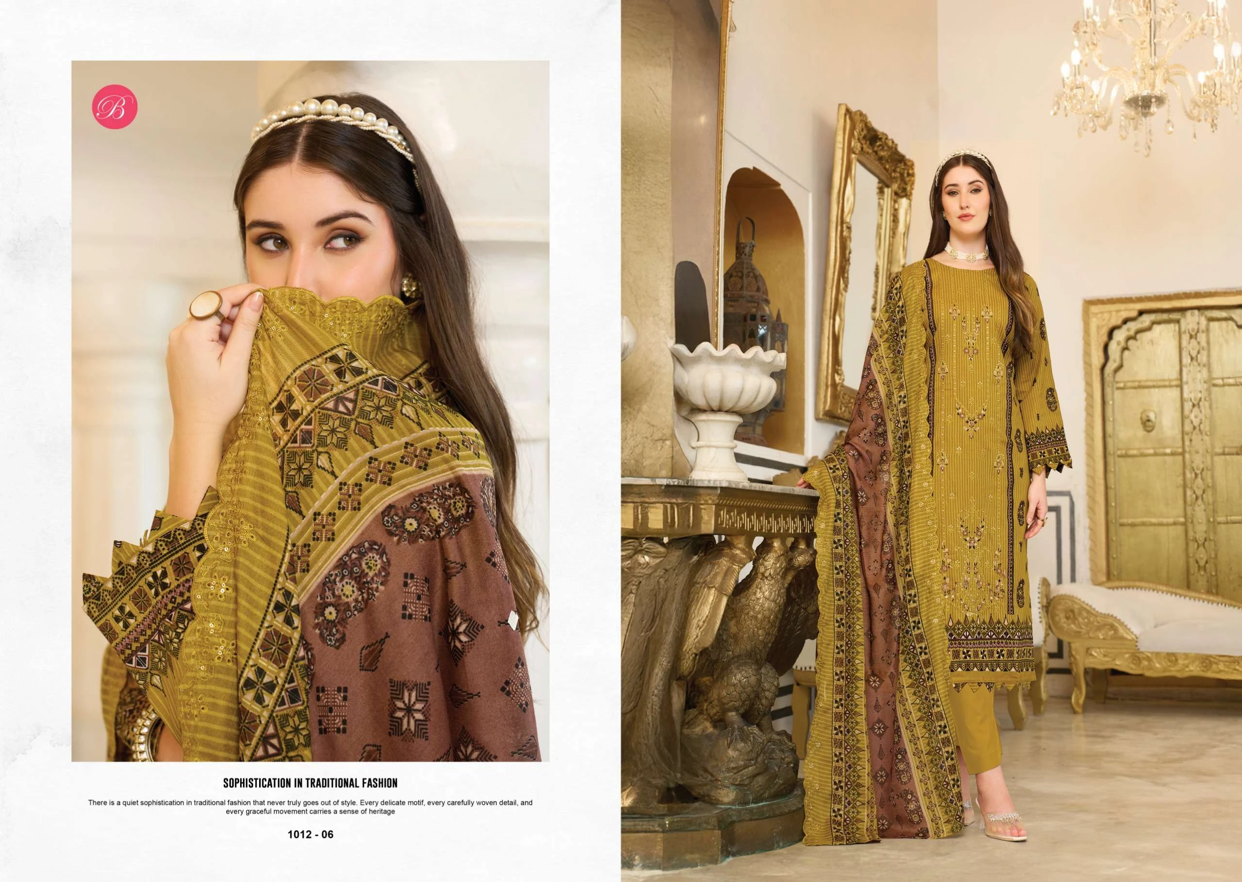 Belliza Designer Studio Noor E Ishq Vol 2 7