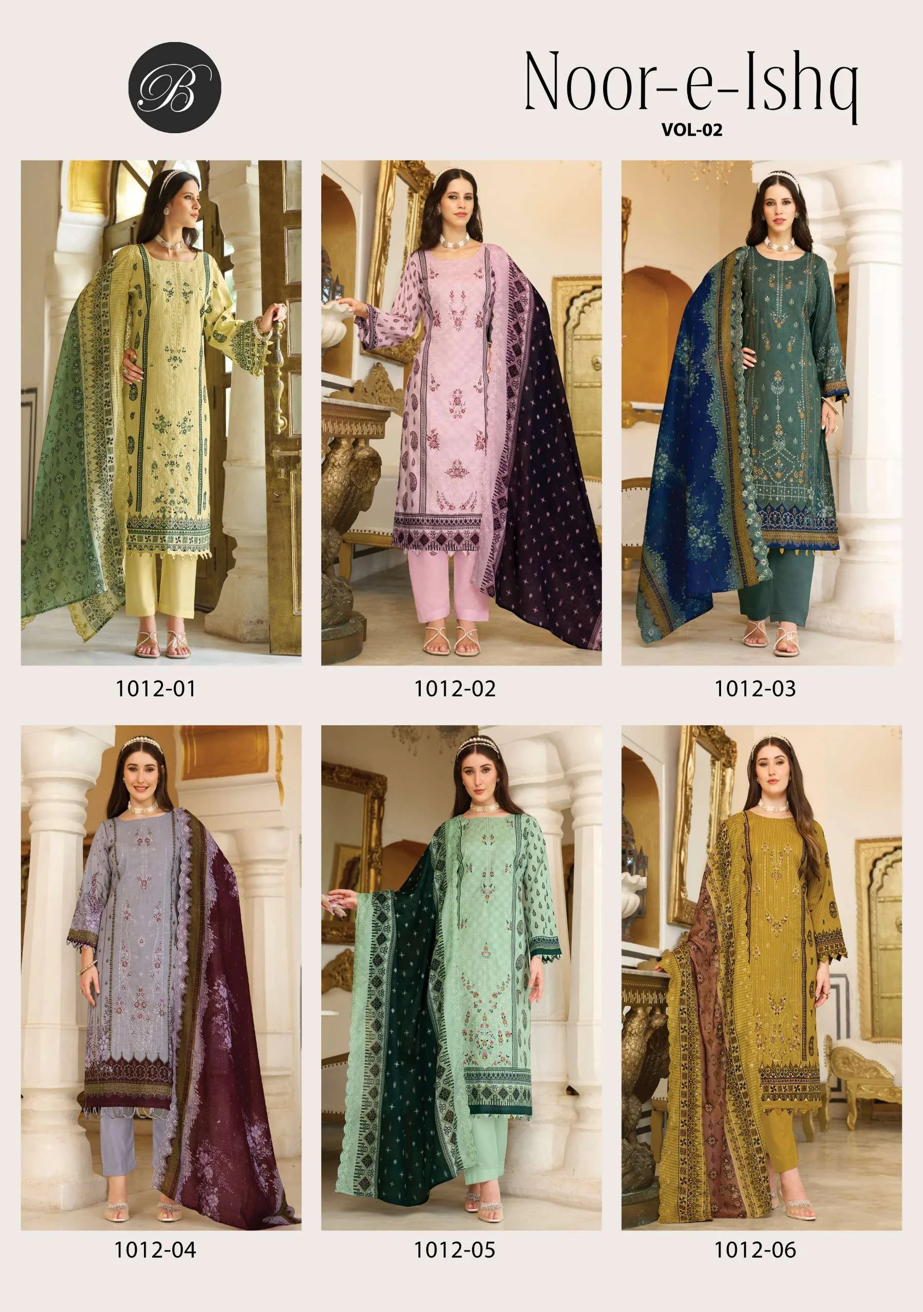 Belliza Designer Studio Noor E Ishq Vol 2 8