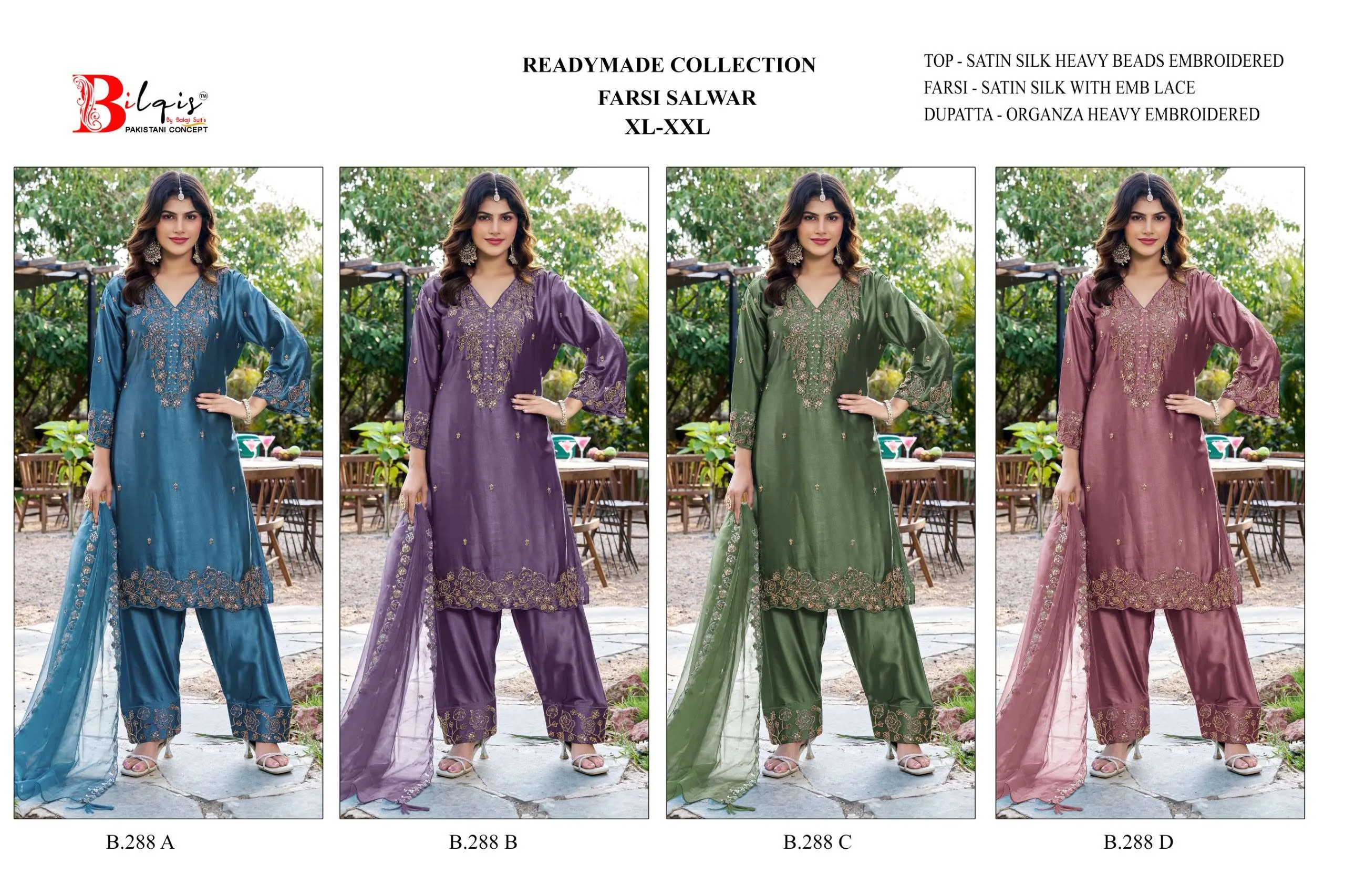 Bilqistm B 288 - Readymade Dress 10