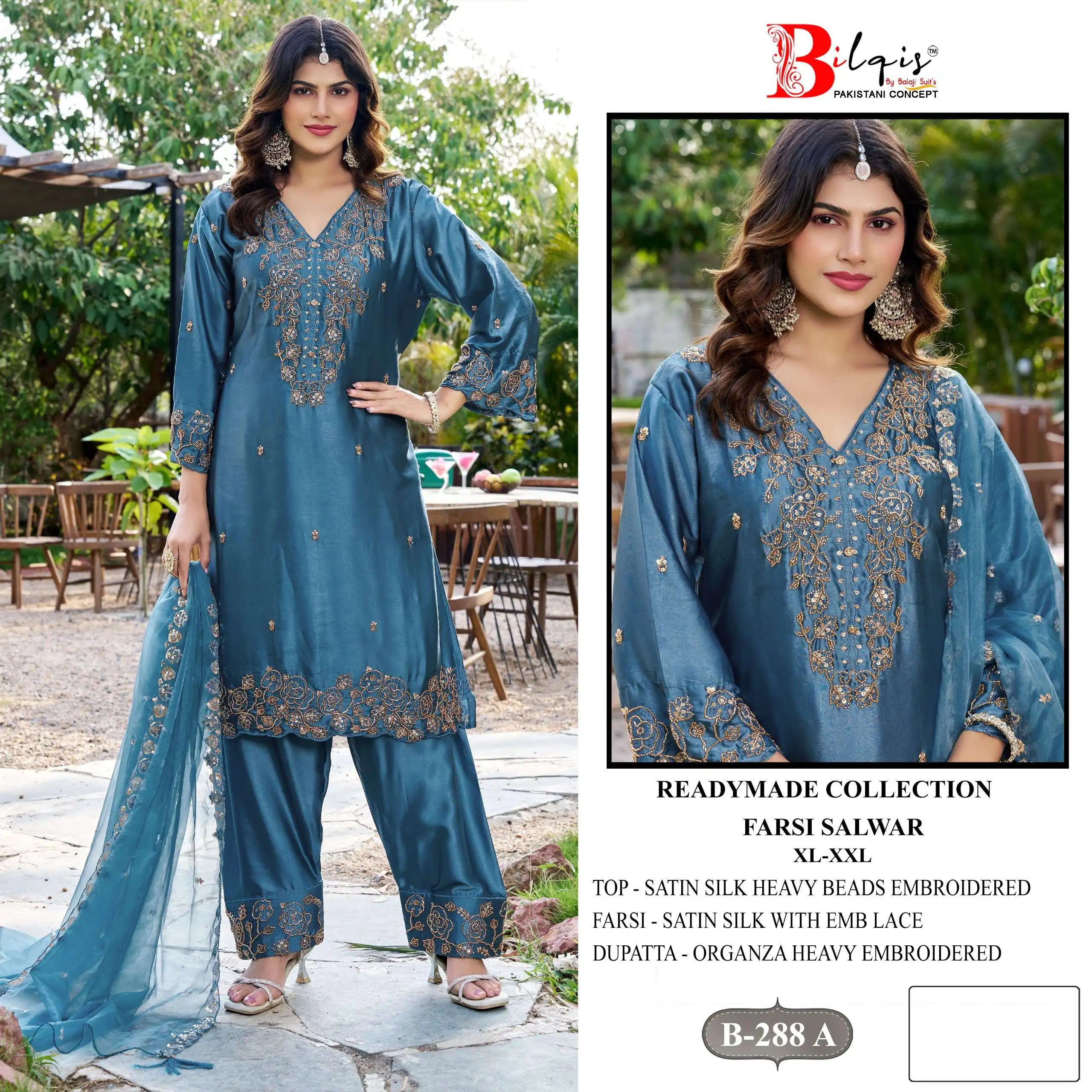 Bilqistm B 288 - Readymade Dress 2