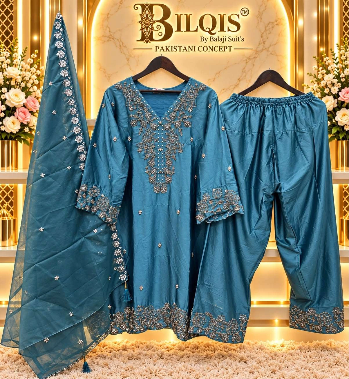 Bilqistm B 288 - Readymade Dress 3