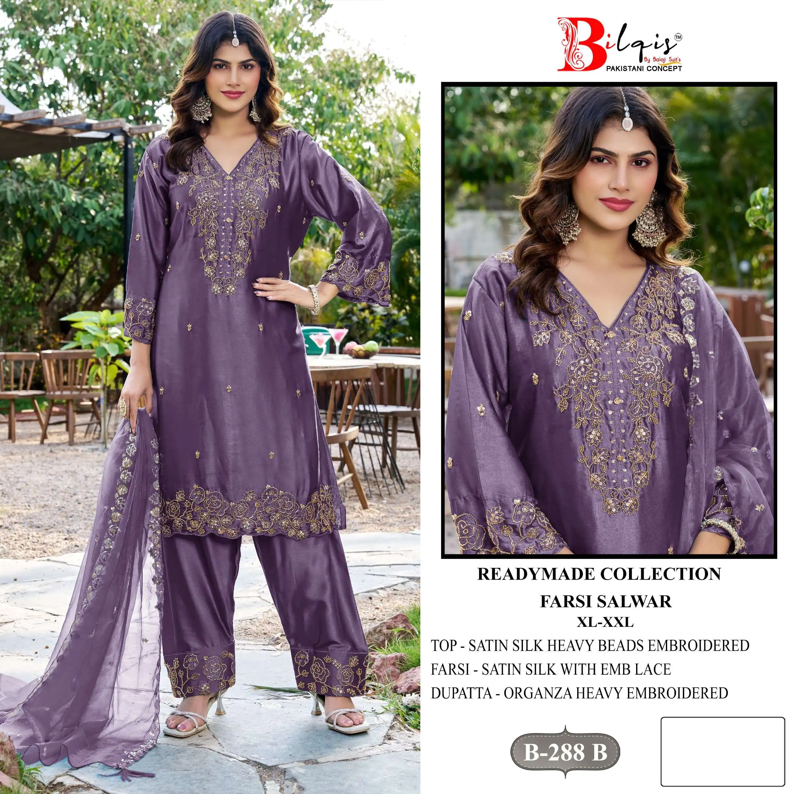 Bilqistm B 288 - Readymade Dress 4