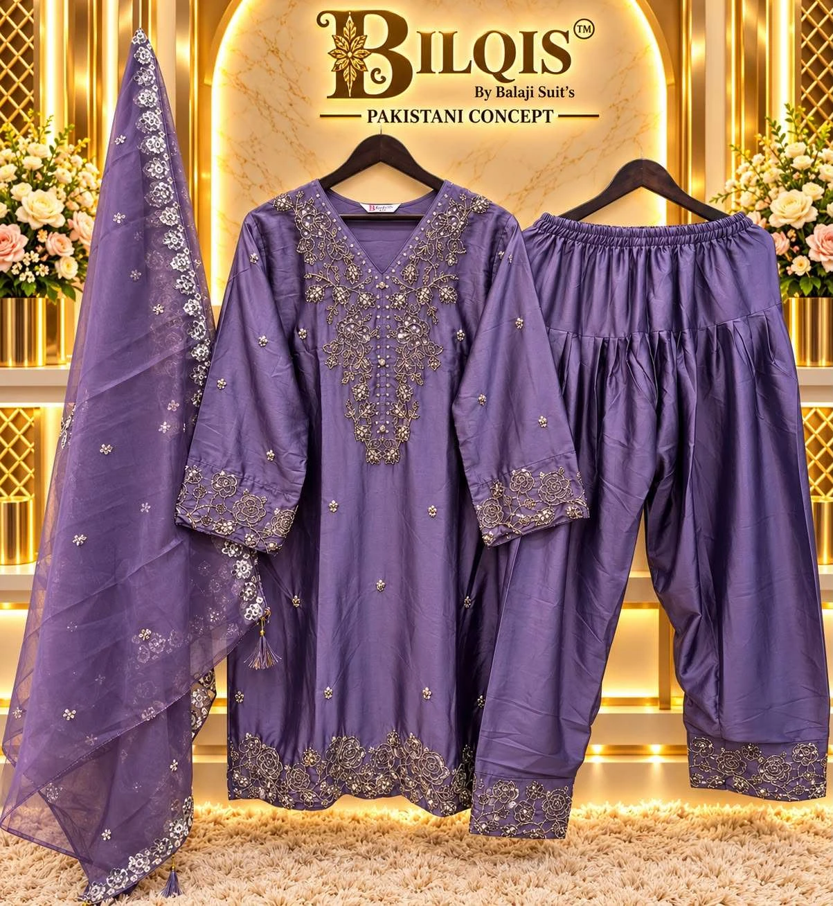 Bilqistm B 288 - Readymade Dress 5