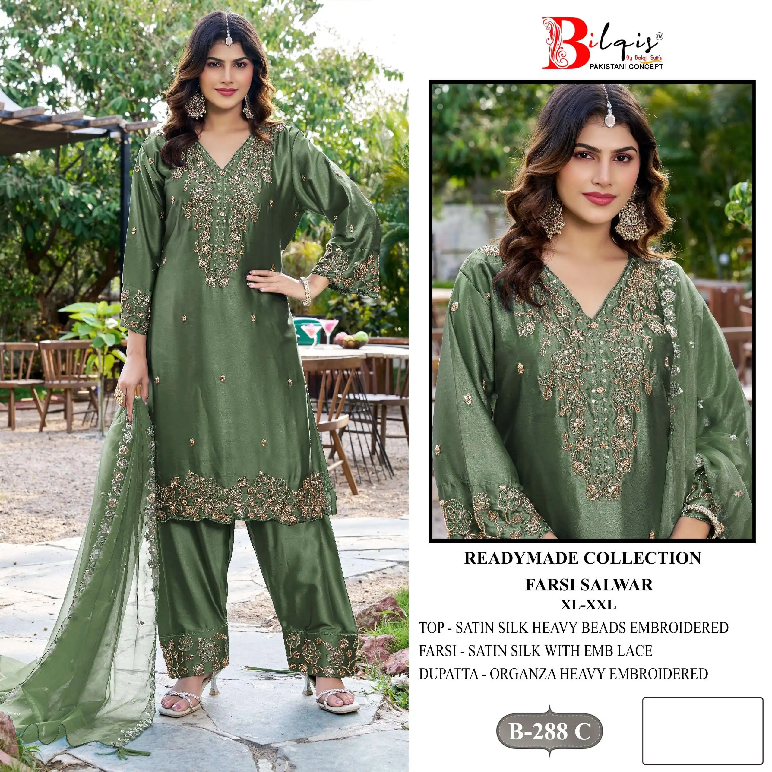 Bilqistm B 288 - Readymade Dress 6