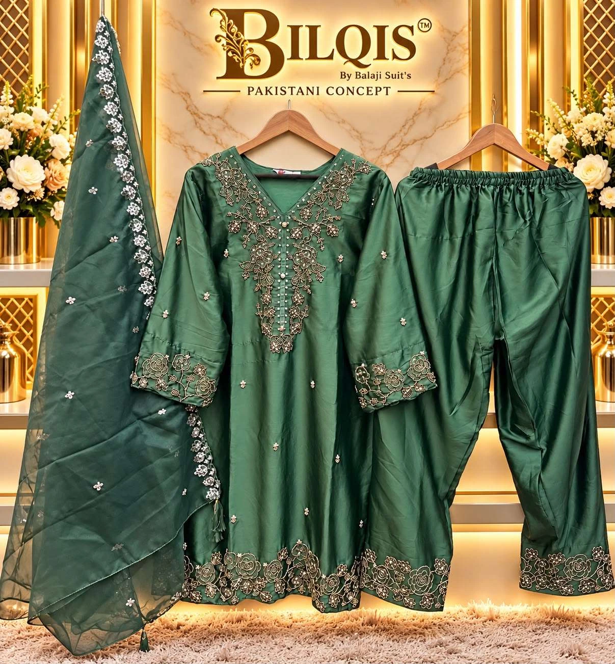 Bilqistm B 288 - Readymade Dress 7