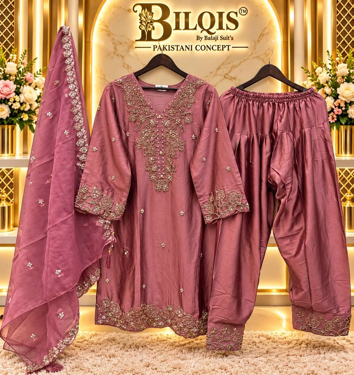 Bilqistm B 288 - Readymade Dress 9