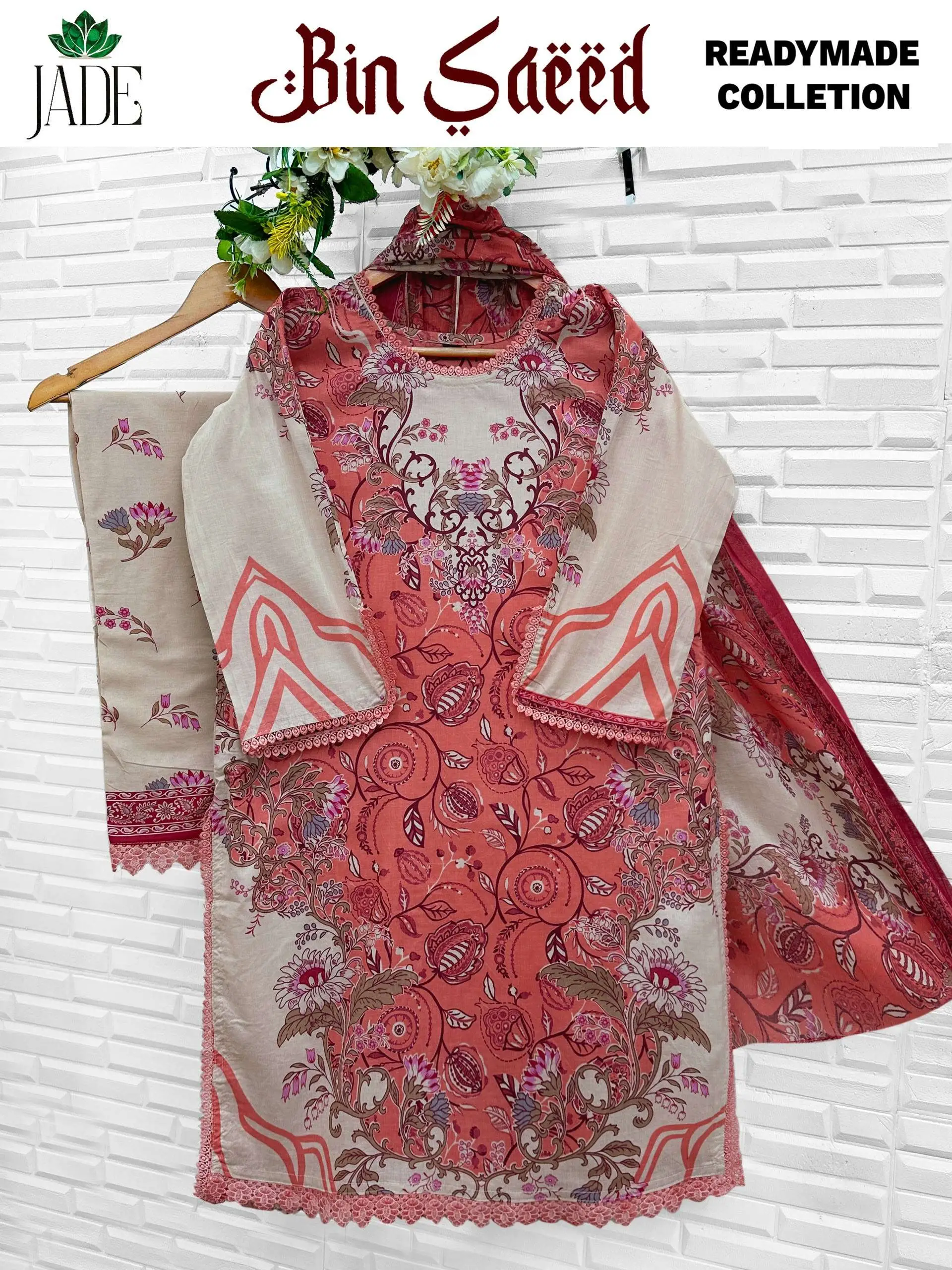 Bin Saeed Ready Made Collection - Readymade Dress 2