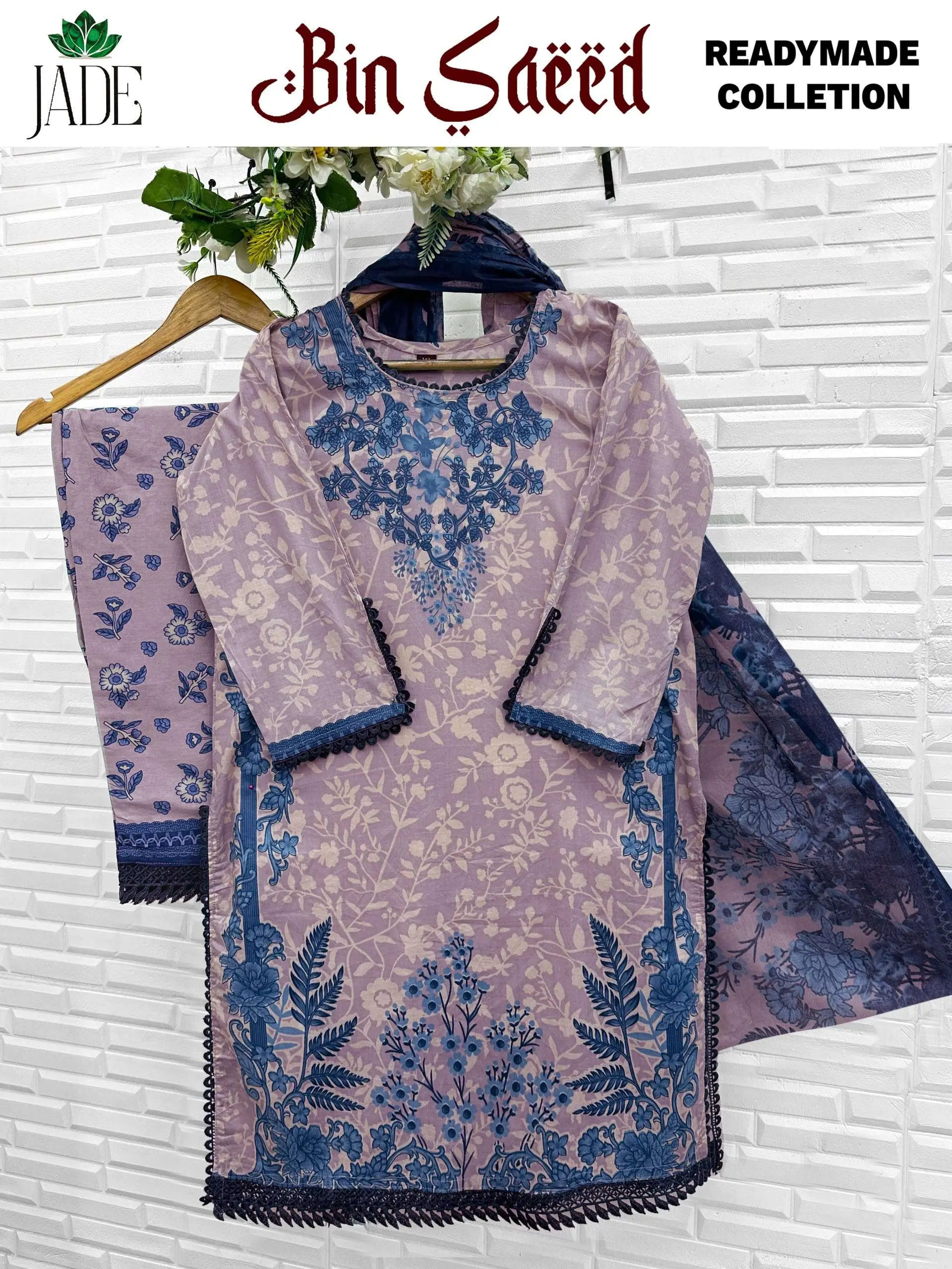 Bin Saeed Ready Made Collection - Readymade Dress 3