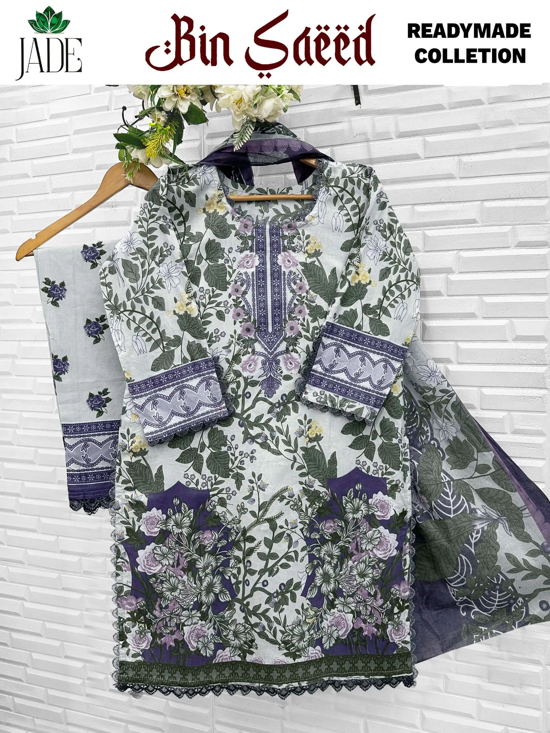 Bin Saeed Ready Made Collection - Readymade Dress 4