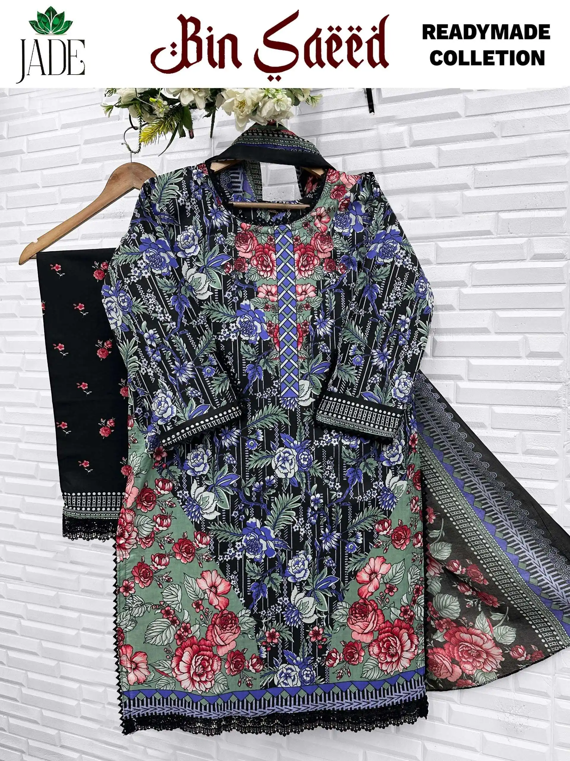 Bin Saeed Ready Made Collection - Readymade Dress 5