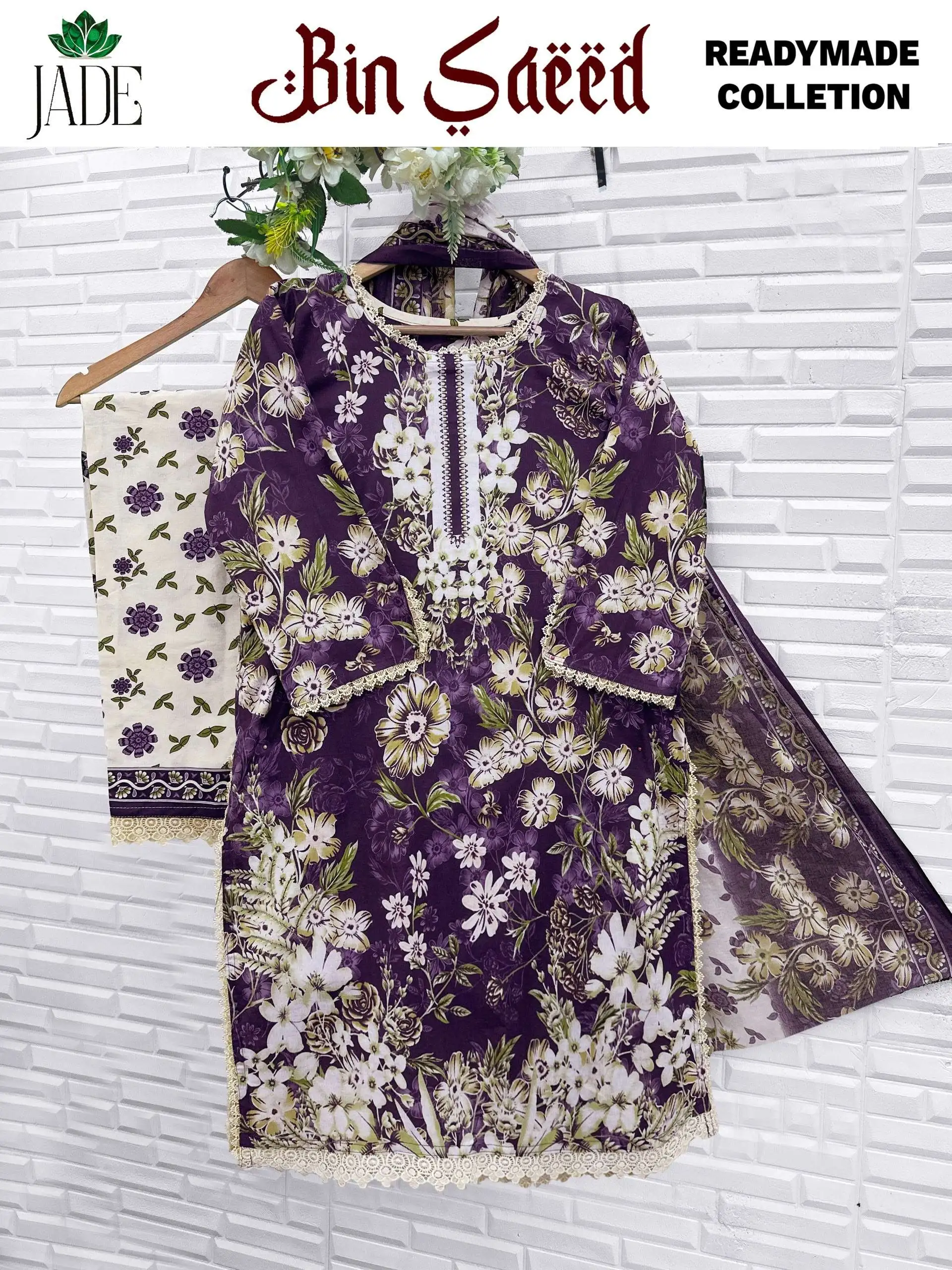 Bin Saeed Ready Made Collection - Readymade Dress 6
