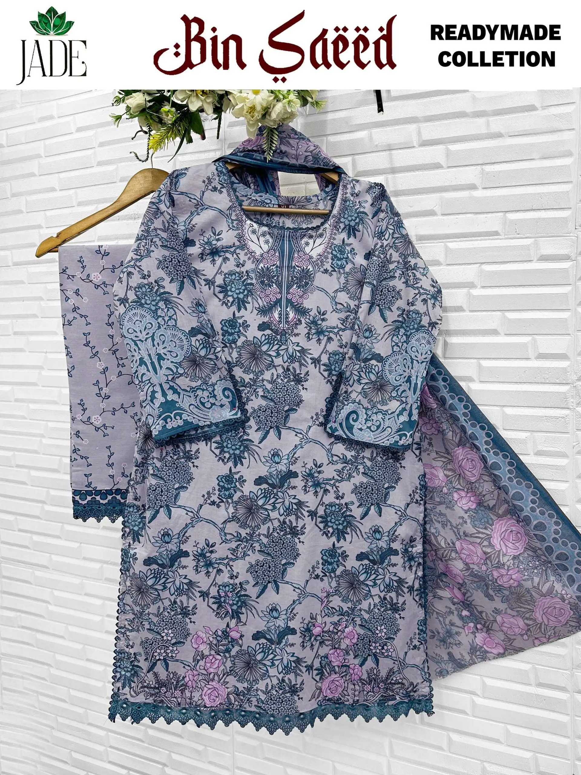Bin Saeed Ready Made Collection - Readymade Dress 7