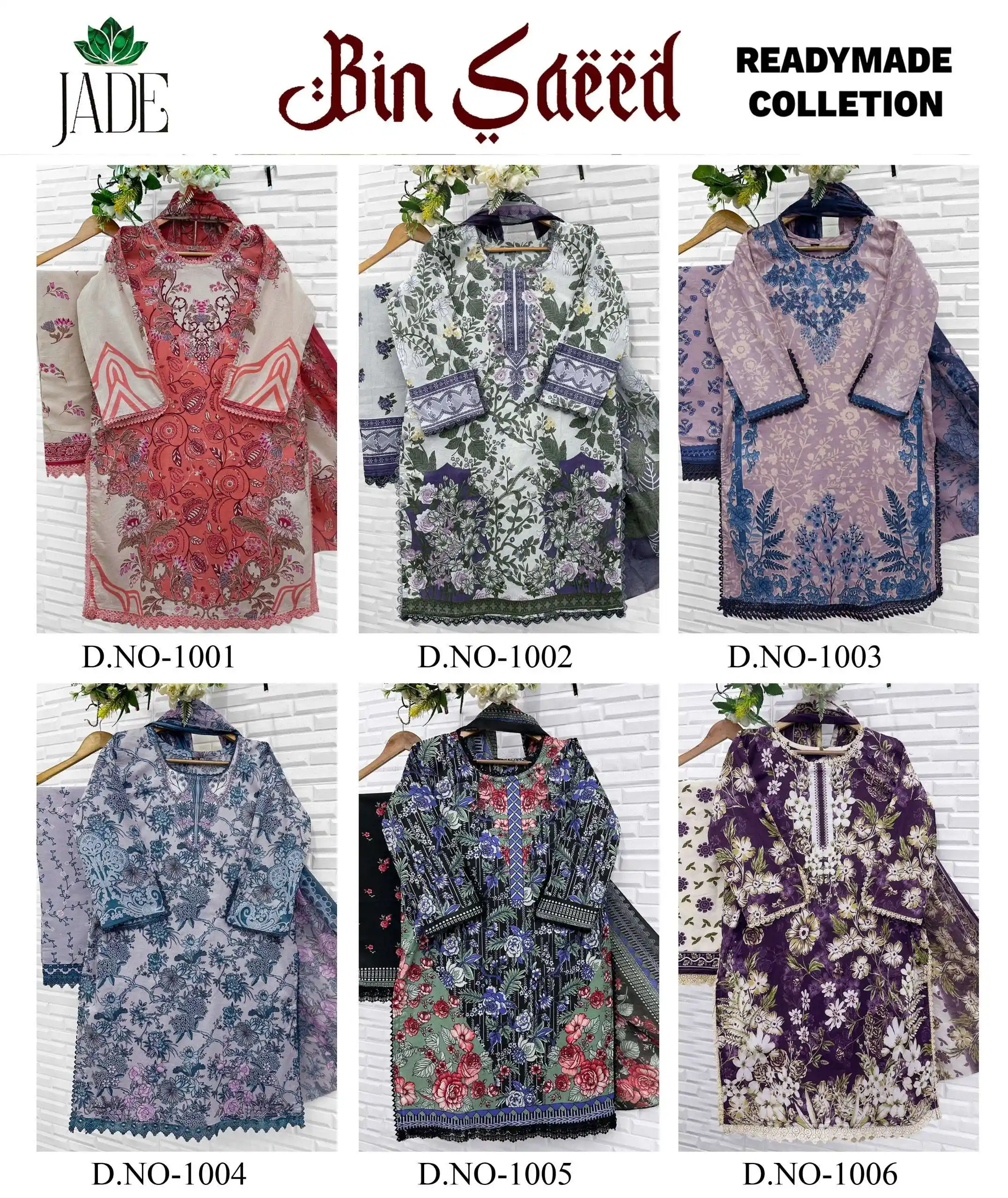 Bin Saeed Ready Made Collection - Readymade Dress 8