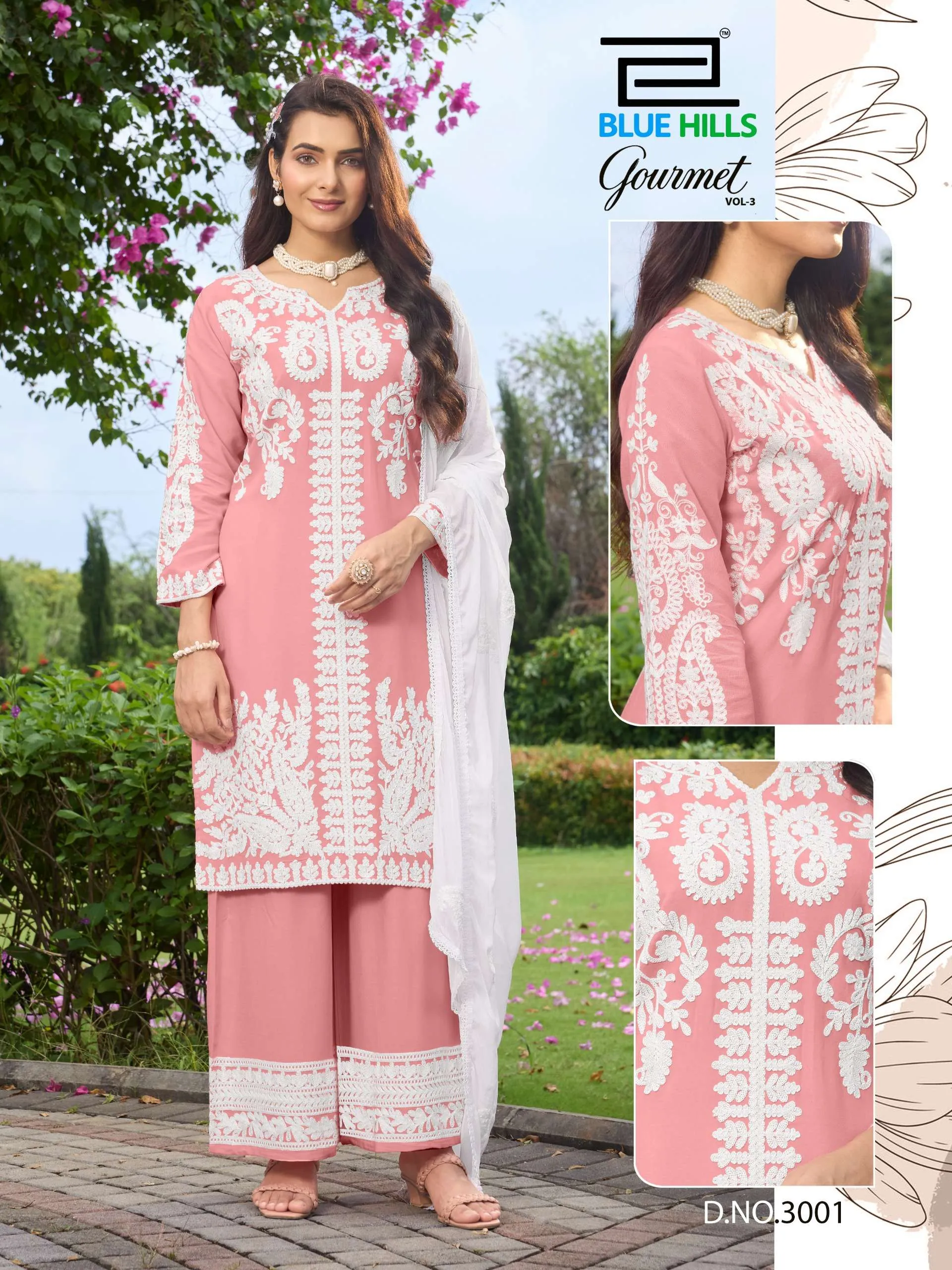 Blue Hills Gourmet Vol 3 - Readymade Dress 2