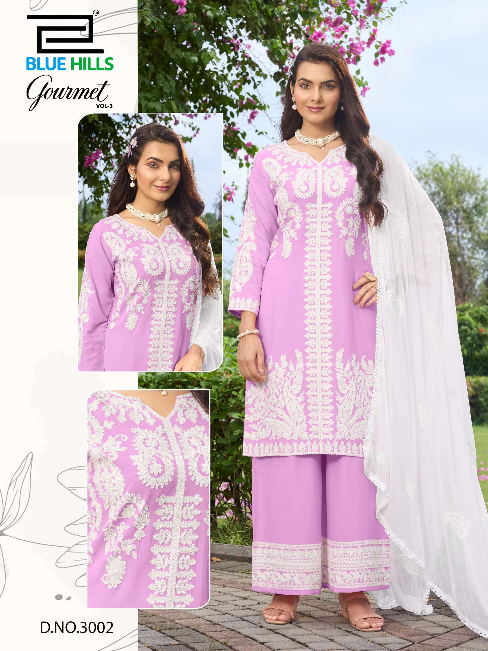 Blue Hills Gourmet Vol 3 - Readymade Dress 3