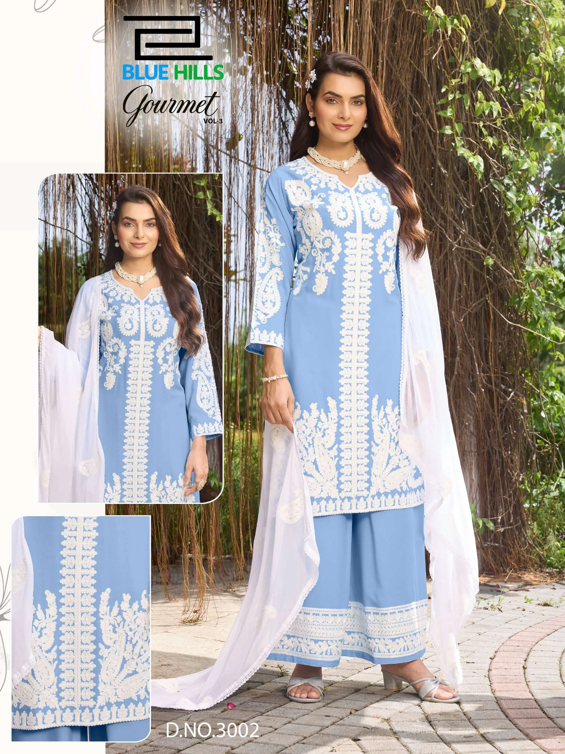 Blue Hills Gourmet Vol 3 - Readymade Dress 4