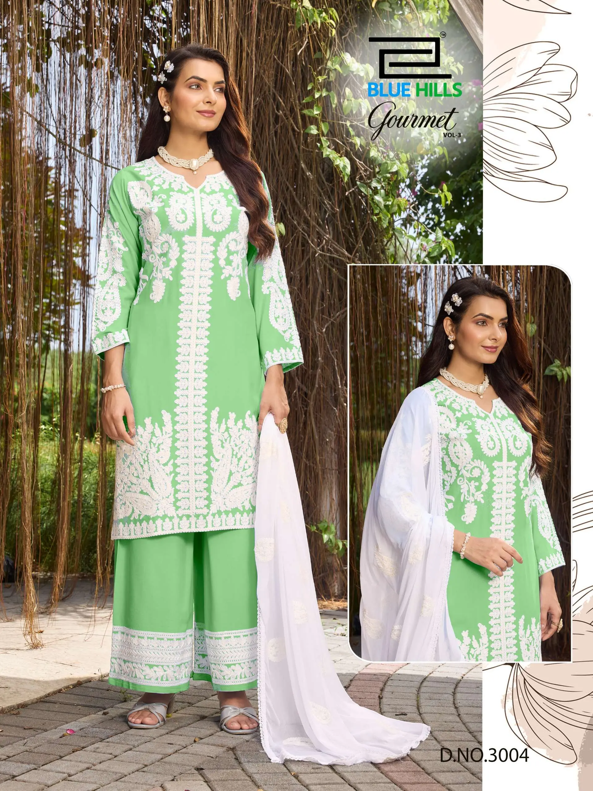Blue Hills Gourmet Vol 3 - Readymade Dress 5