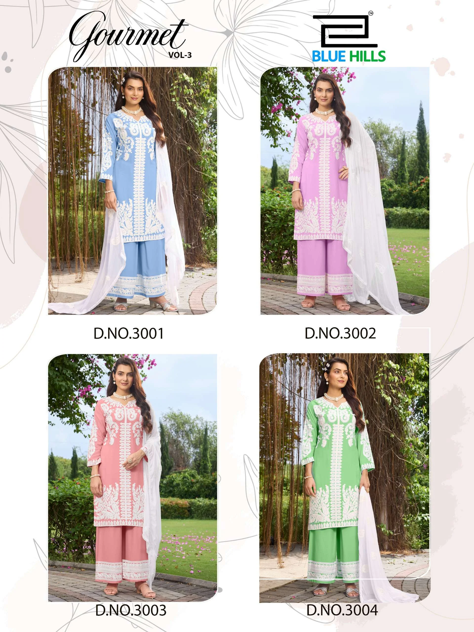 Blue Hills Gourmet Vol 3 - Readymade Dress 6