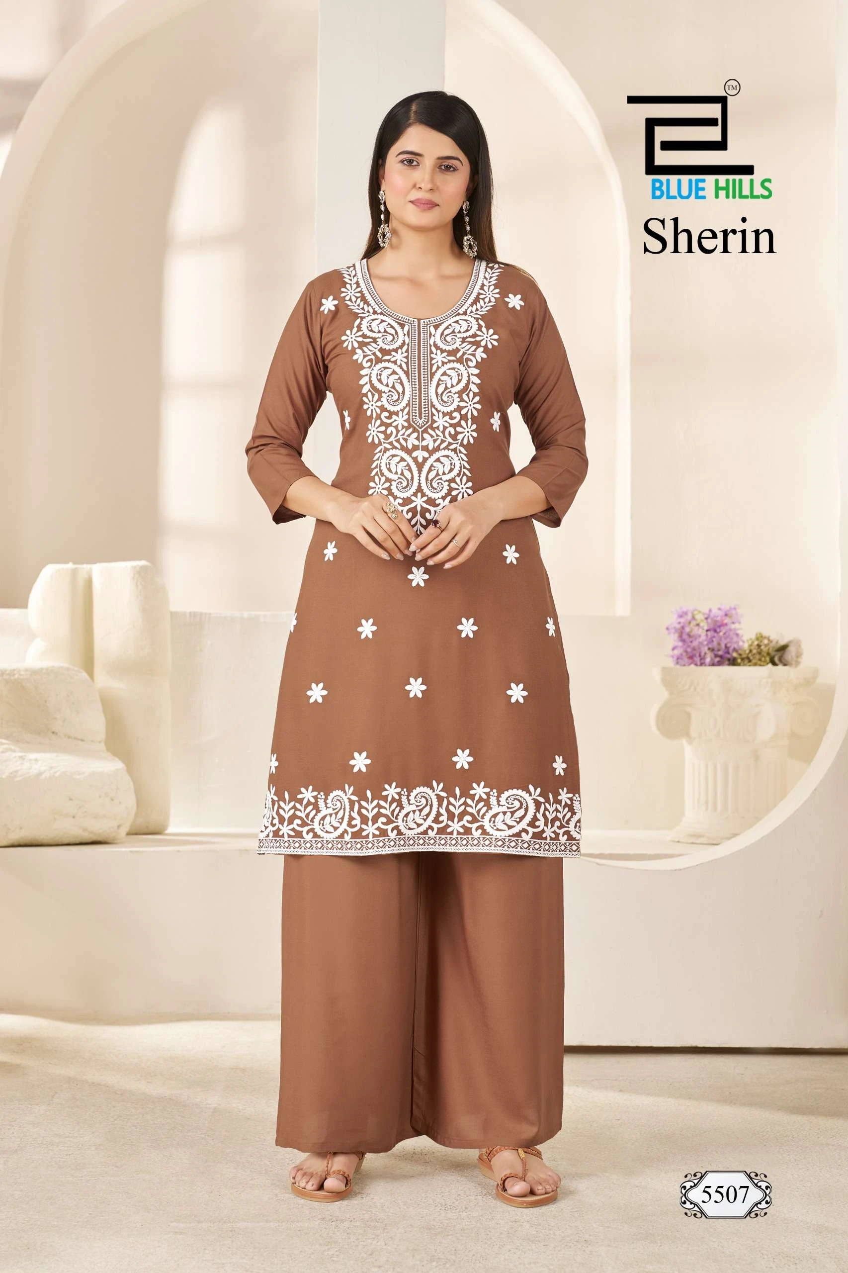 Blue Hills Sherin 5