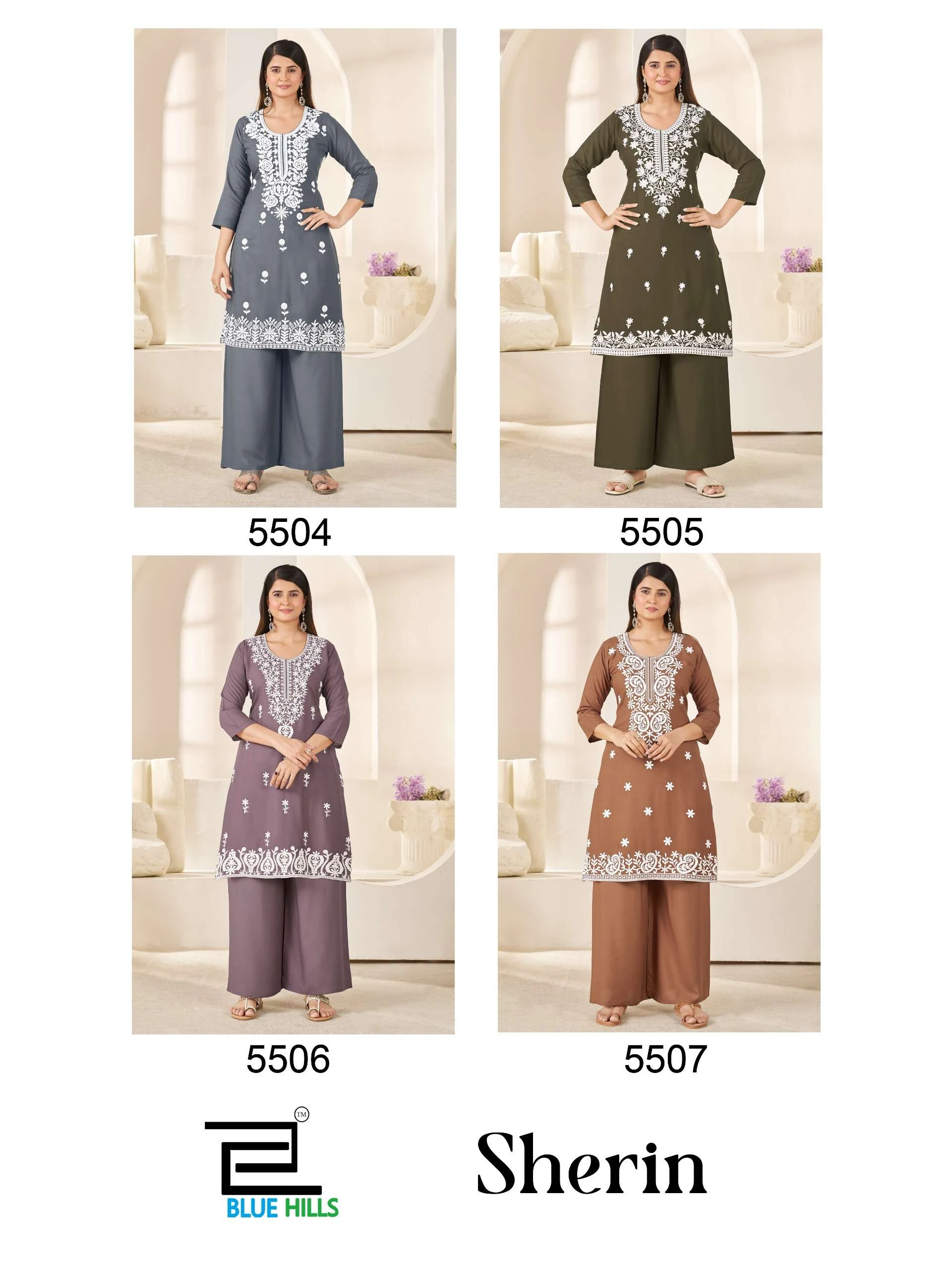 Blue Hills Sherin 6