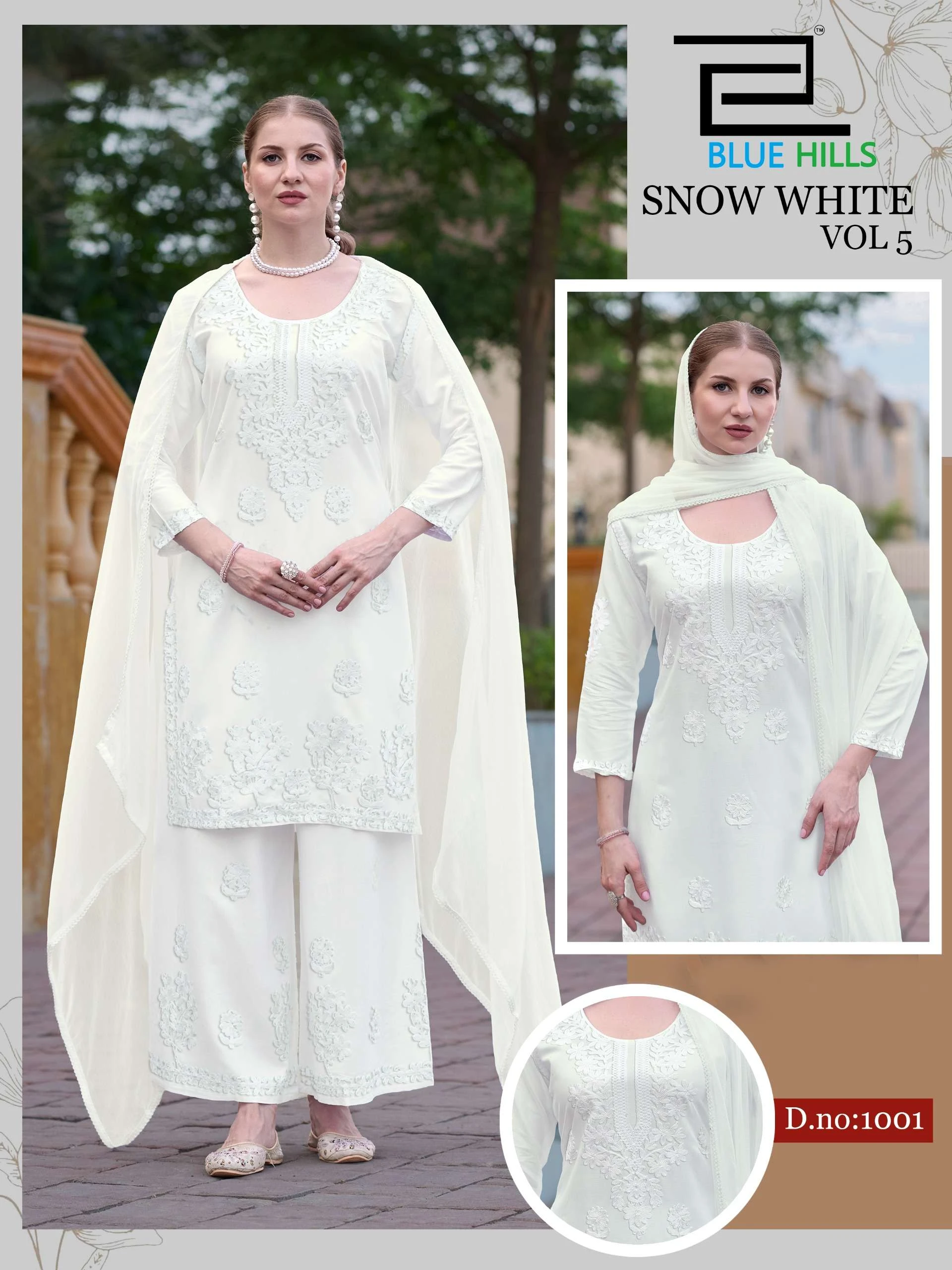 Blue Hills Snow White Vol 5 - Readymade Dress 2