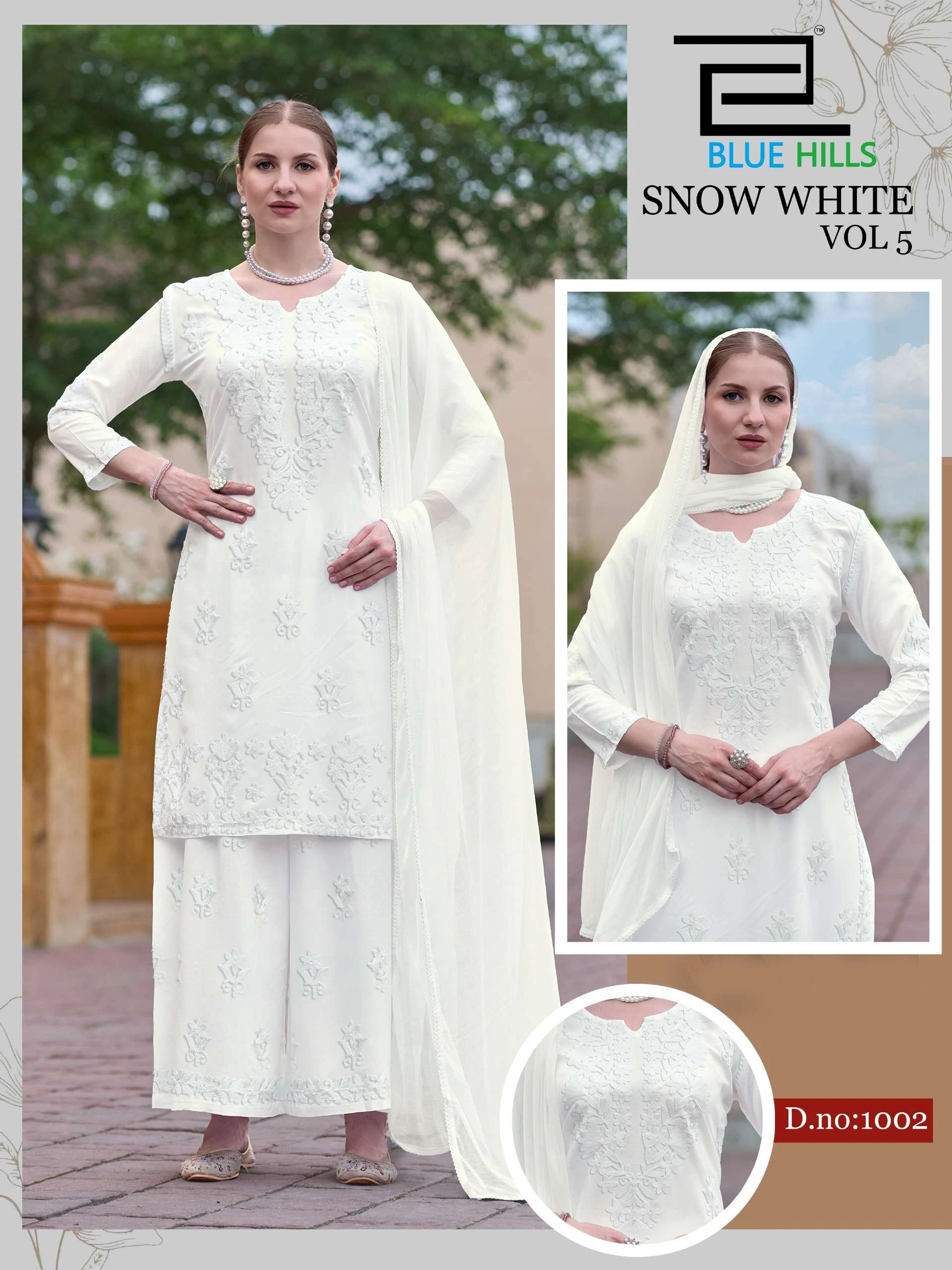 Blue Hills Snow White Vol 5 - Readymade Dress 4