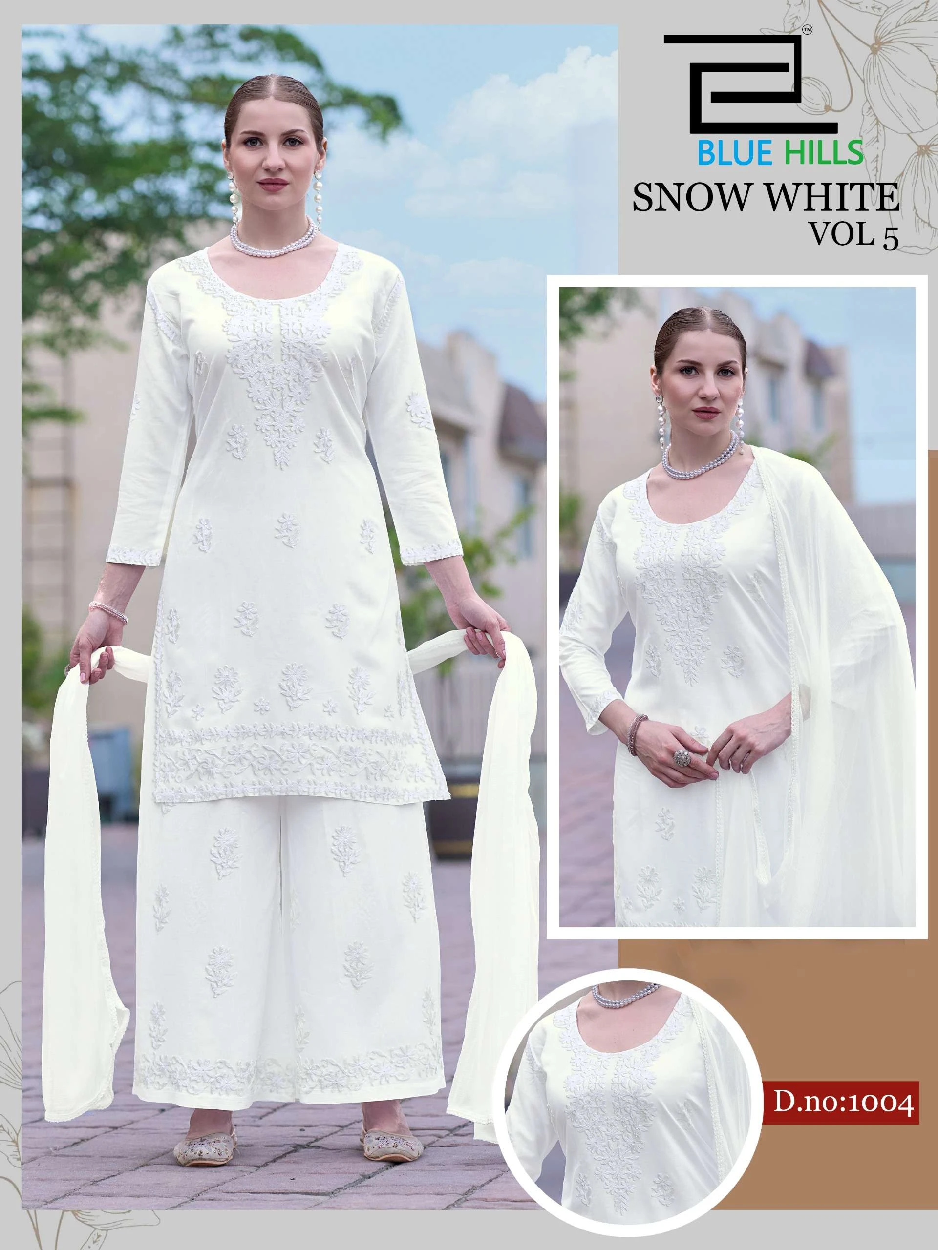 Blue Hills Snow White Vol 5 - Readymade Dress 5