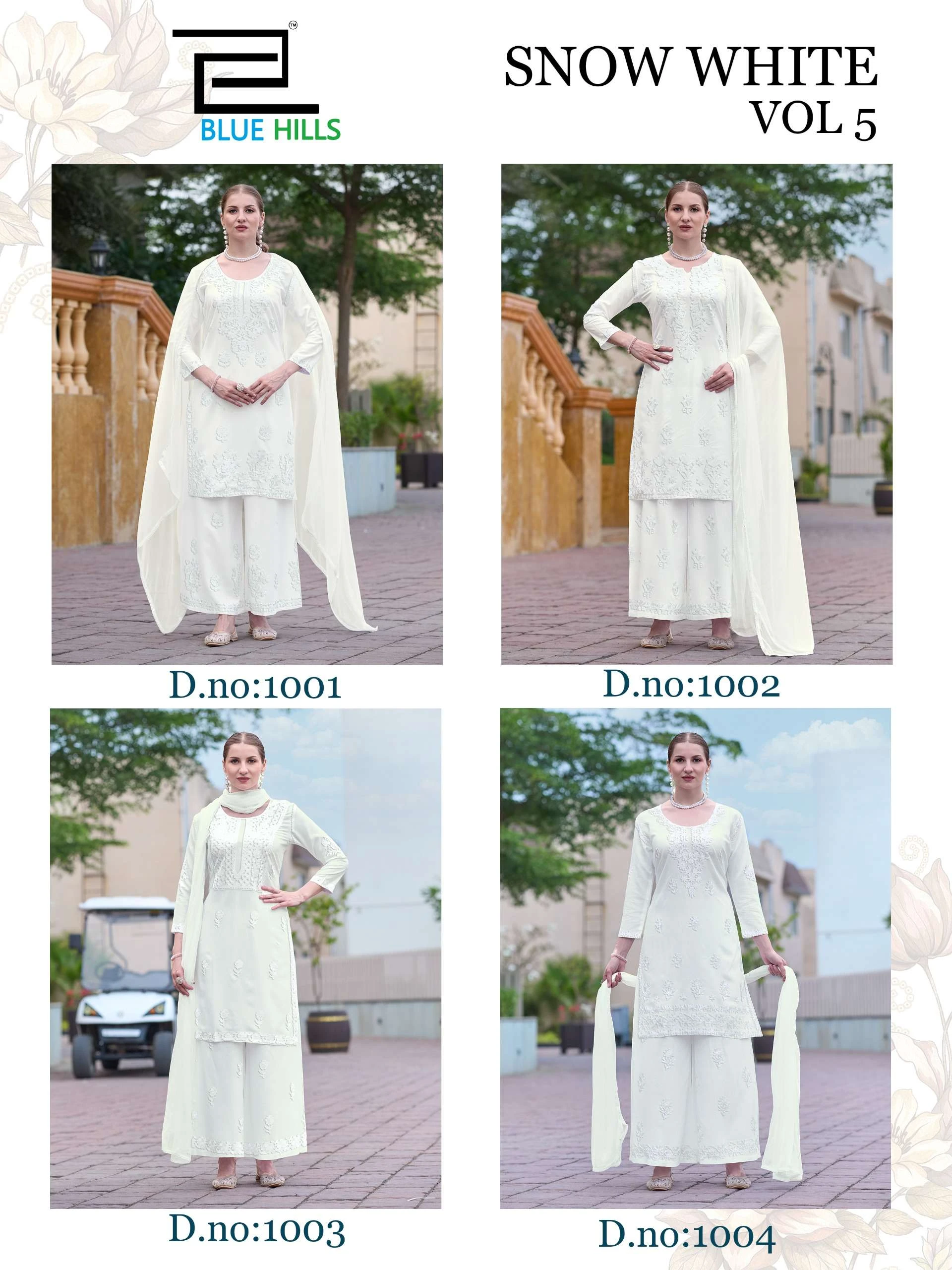 Blue Hills Snow White Vol 5 - Readymade Dress 6