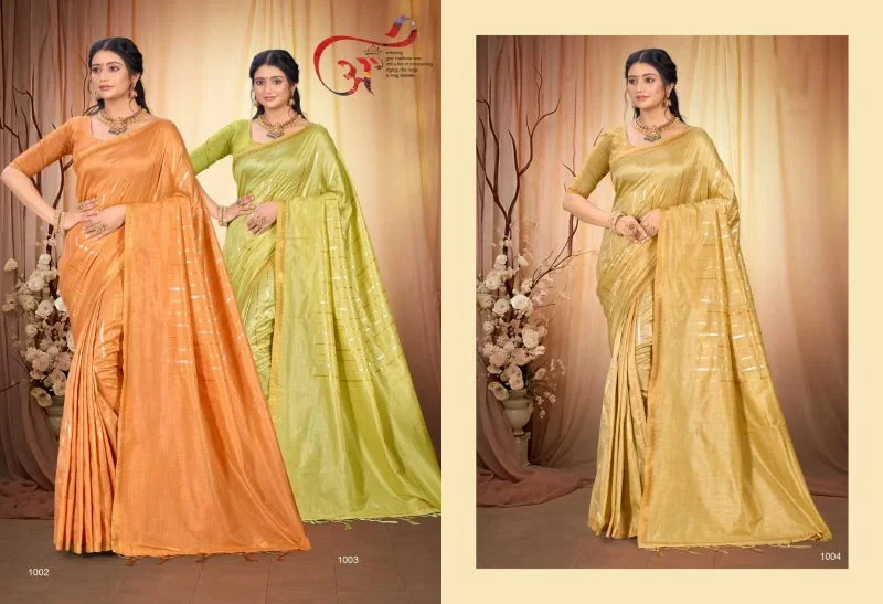 Bunawat Marvel Silk Vol 2 Assam Silk Woven Worked Saree 7