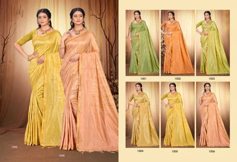 Bunawat Marvel Silk Vol 2 Assam Silk Woven Worked Saree 9