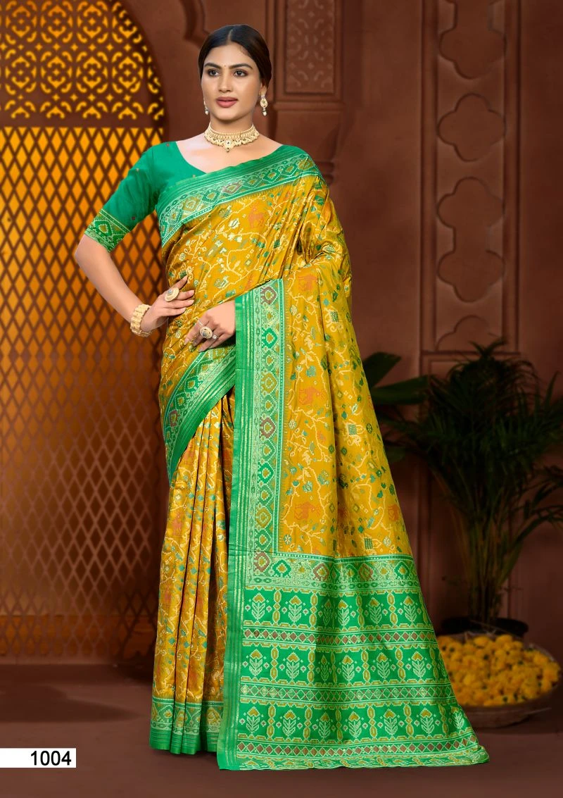 Bunawat Prerana Silk Soft Silk Zari Weaving Saree Collection 3
