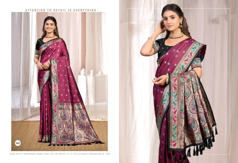 Bunawat Sonam Silk Vol 4 Soft Silk Party Wear Premium Saree 2