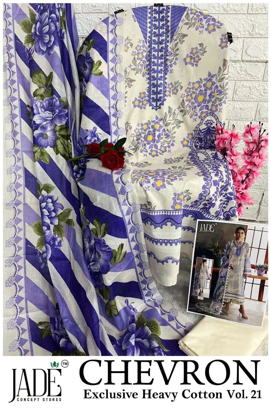 Chevron Exclusive Heavy Cotton Vol 21 11