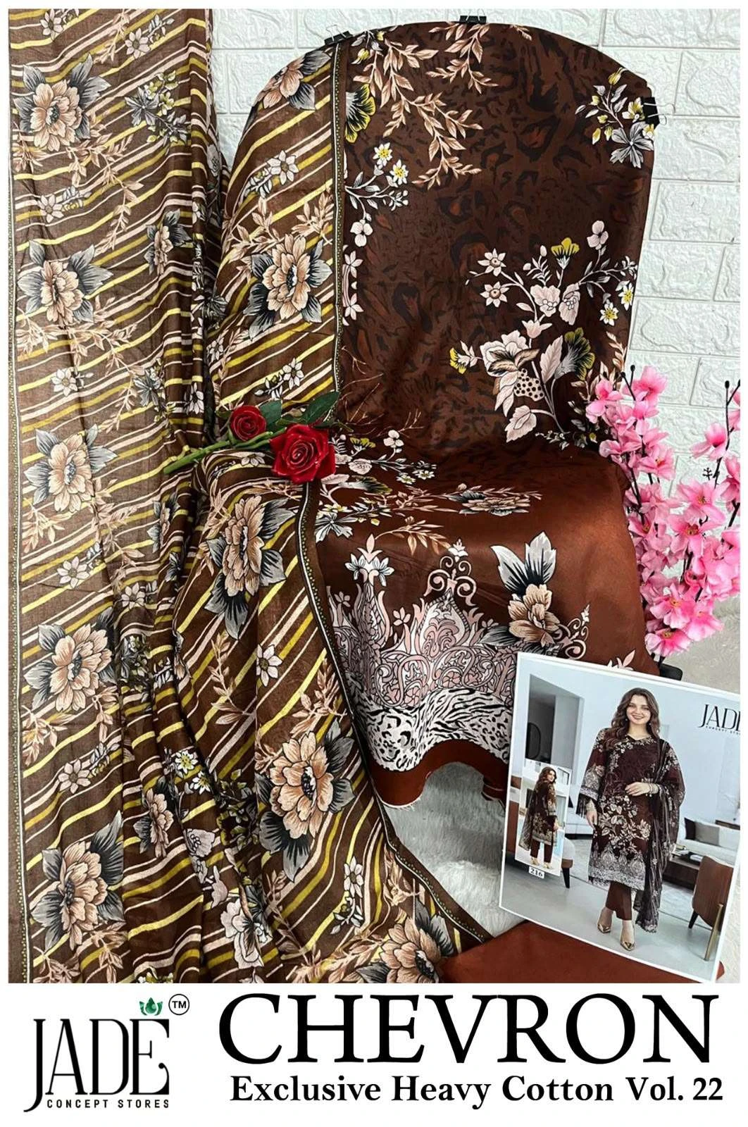 Chevron Exclusive Heavy Cotton Vol 22 5