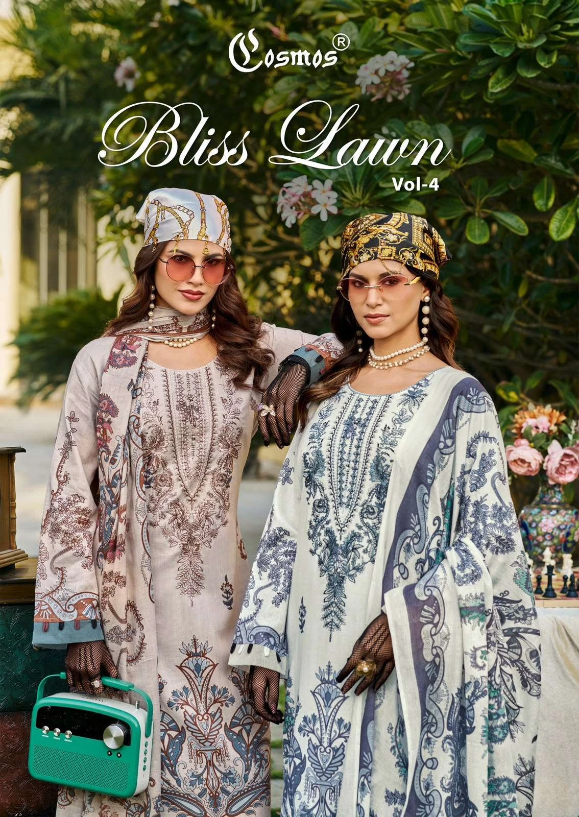 Cosmos Fashion Bliss Lawn Vol 4