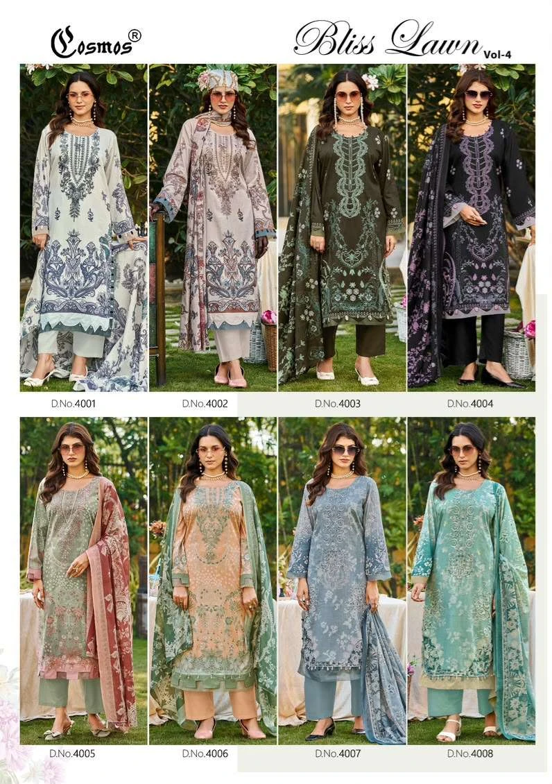 Cosmos Fashion Bliss Lawn Vol 4 10