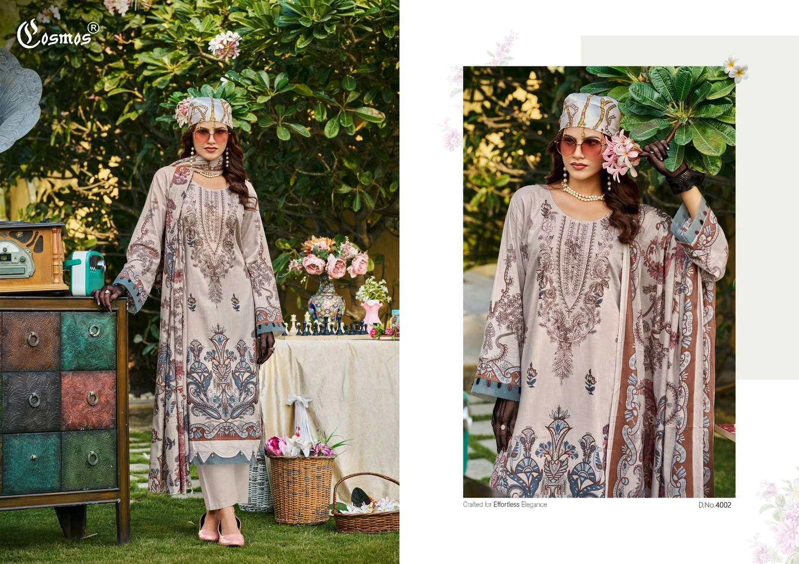 Cosmos Fashion Bliss Lawn Vol 4 2