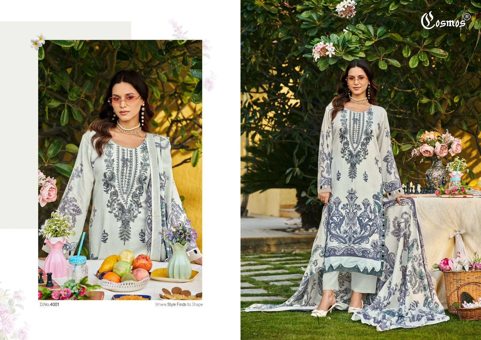Cosmos Fashion Bliss Lawn Vol 4 3