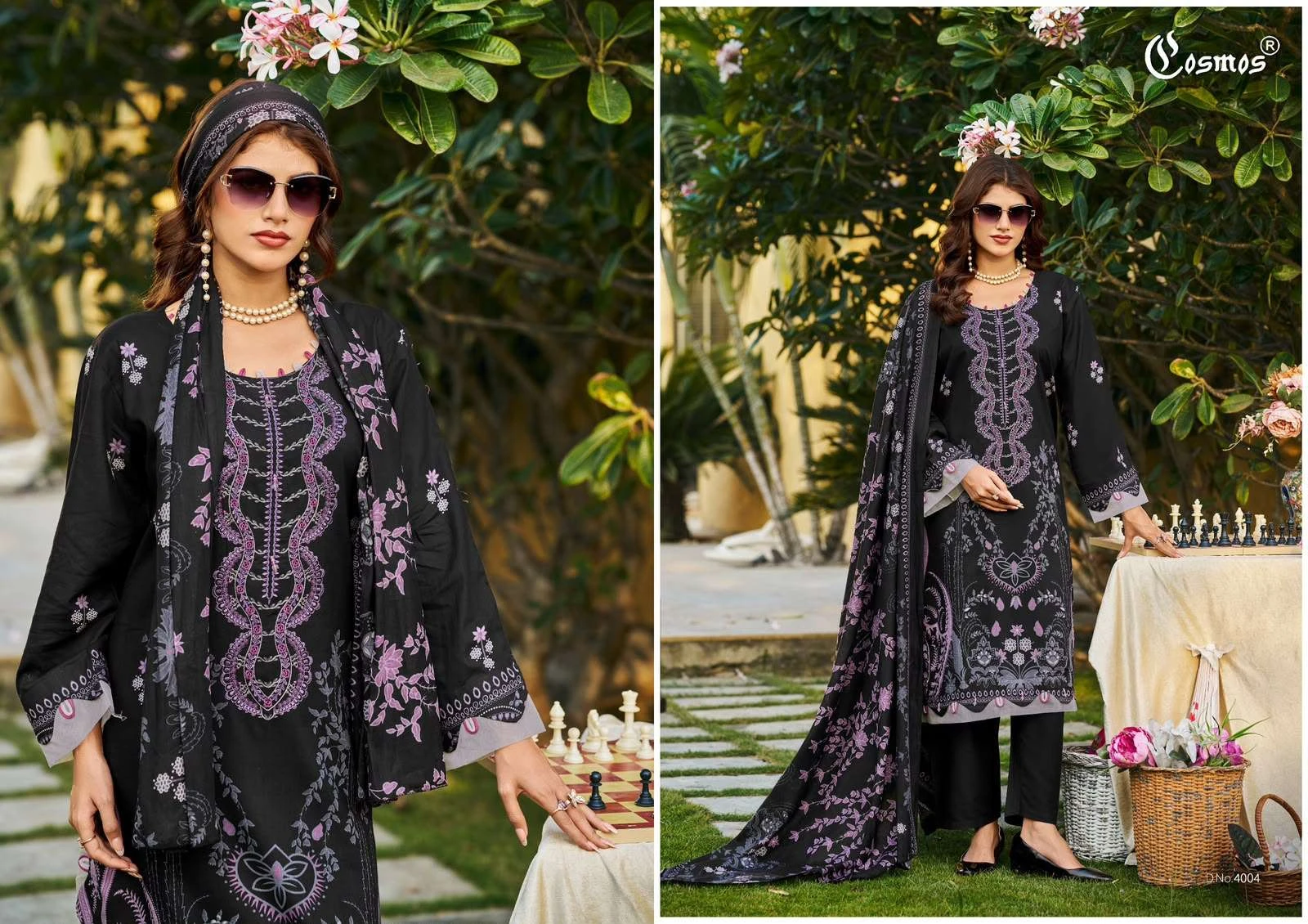 Cosmos Fashion Bliss Lawn Vol 4 4