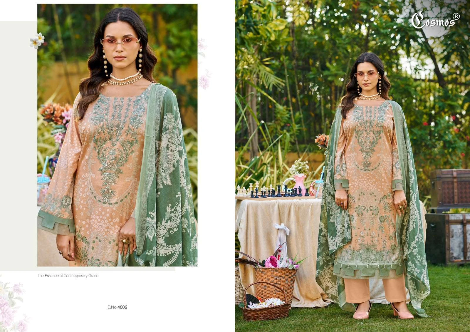 Cosmos Fashion Bliss Lawn Vol 4 6