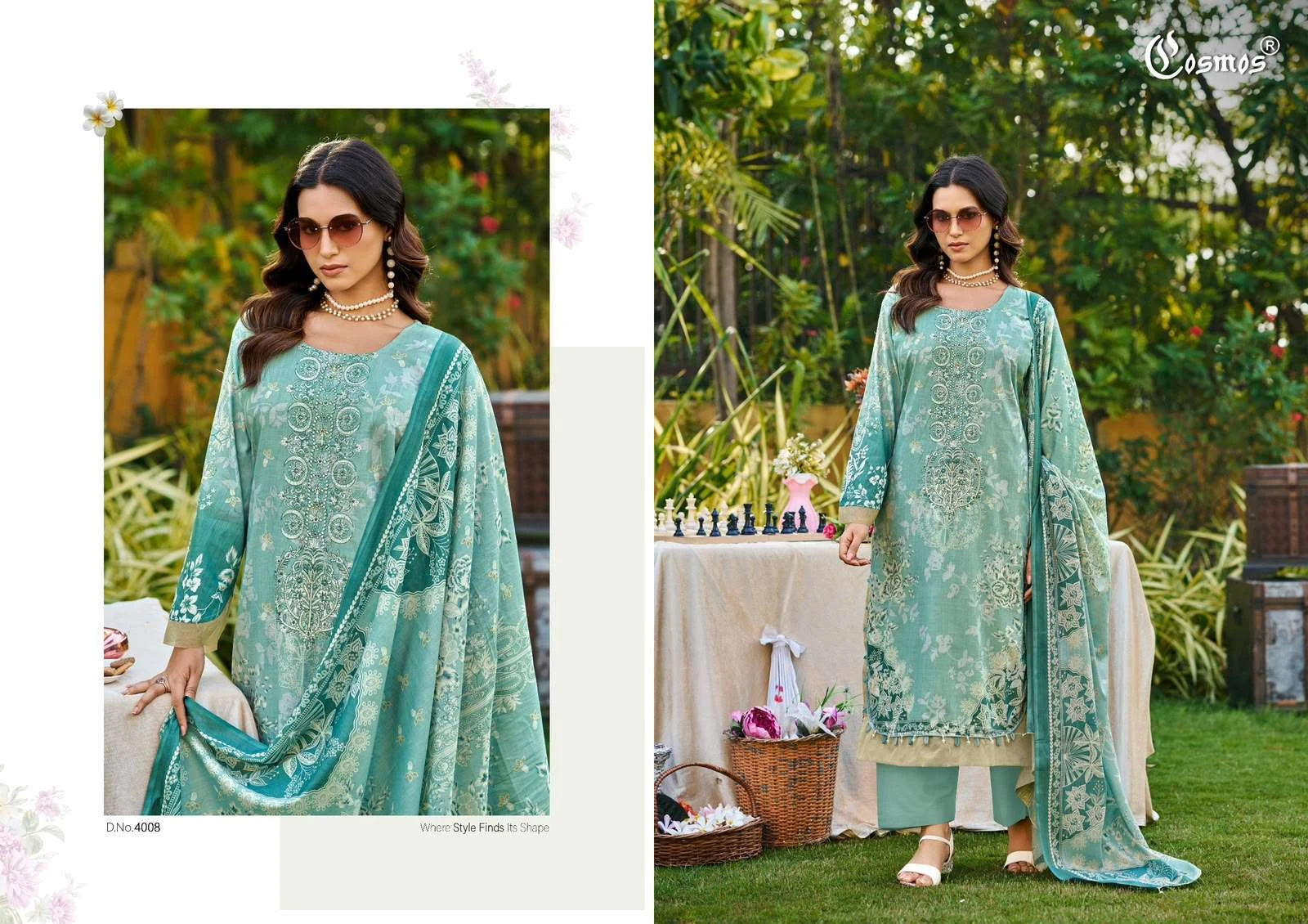 Cosmos Fashion Bliss Lawn Vol 4 8
