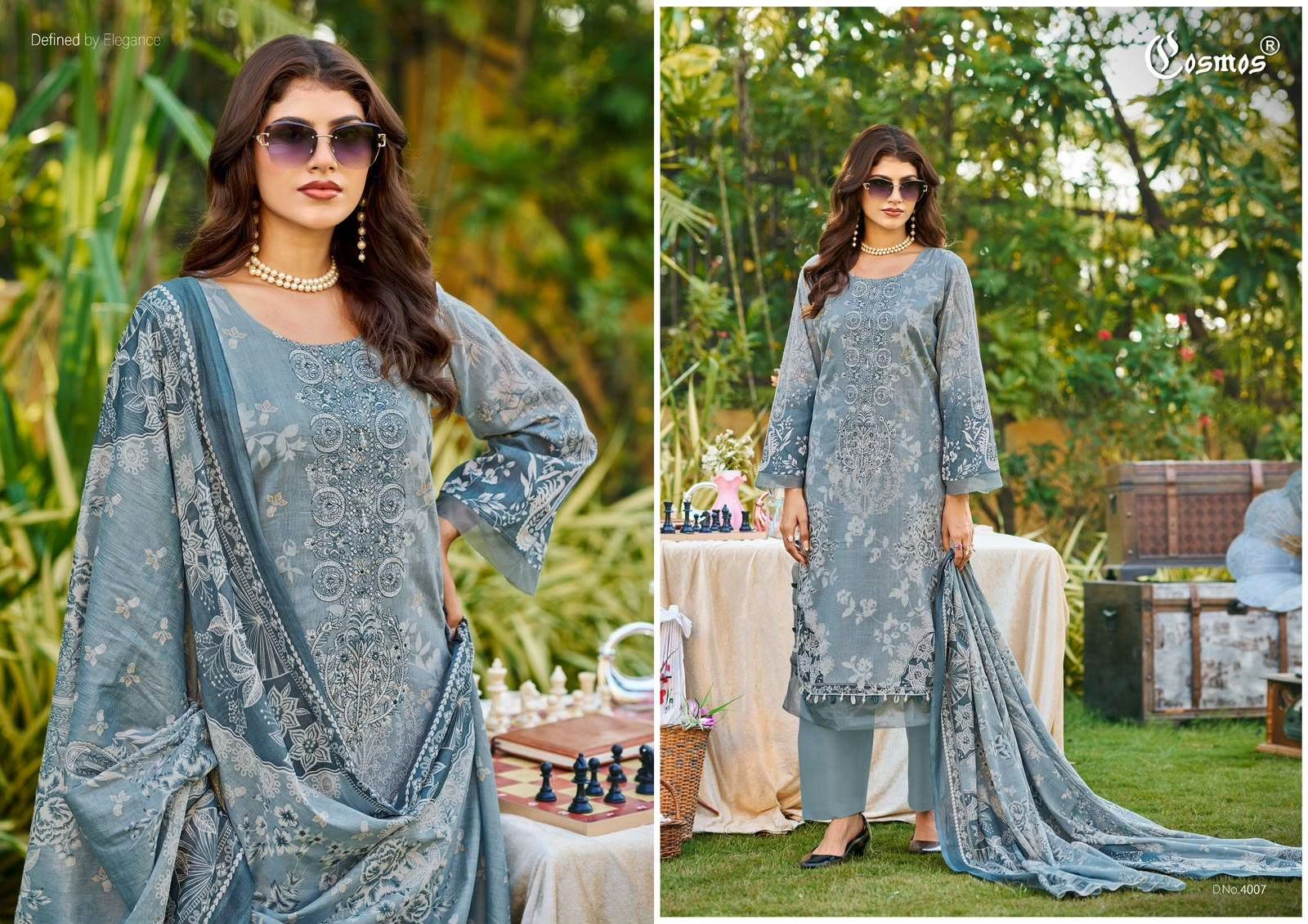 Cosmos Fashion Bliss Lawn Vol 4 9