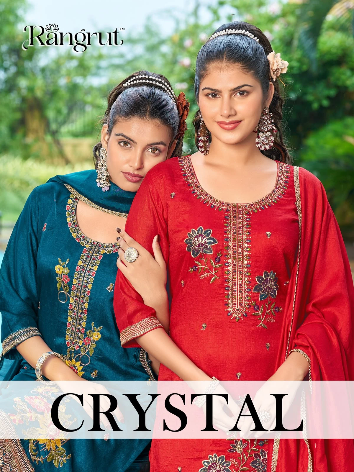 Crystal Straight Cut Ready Dress Ramgrut Wholesale