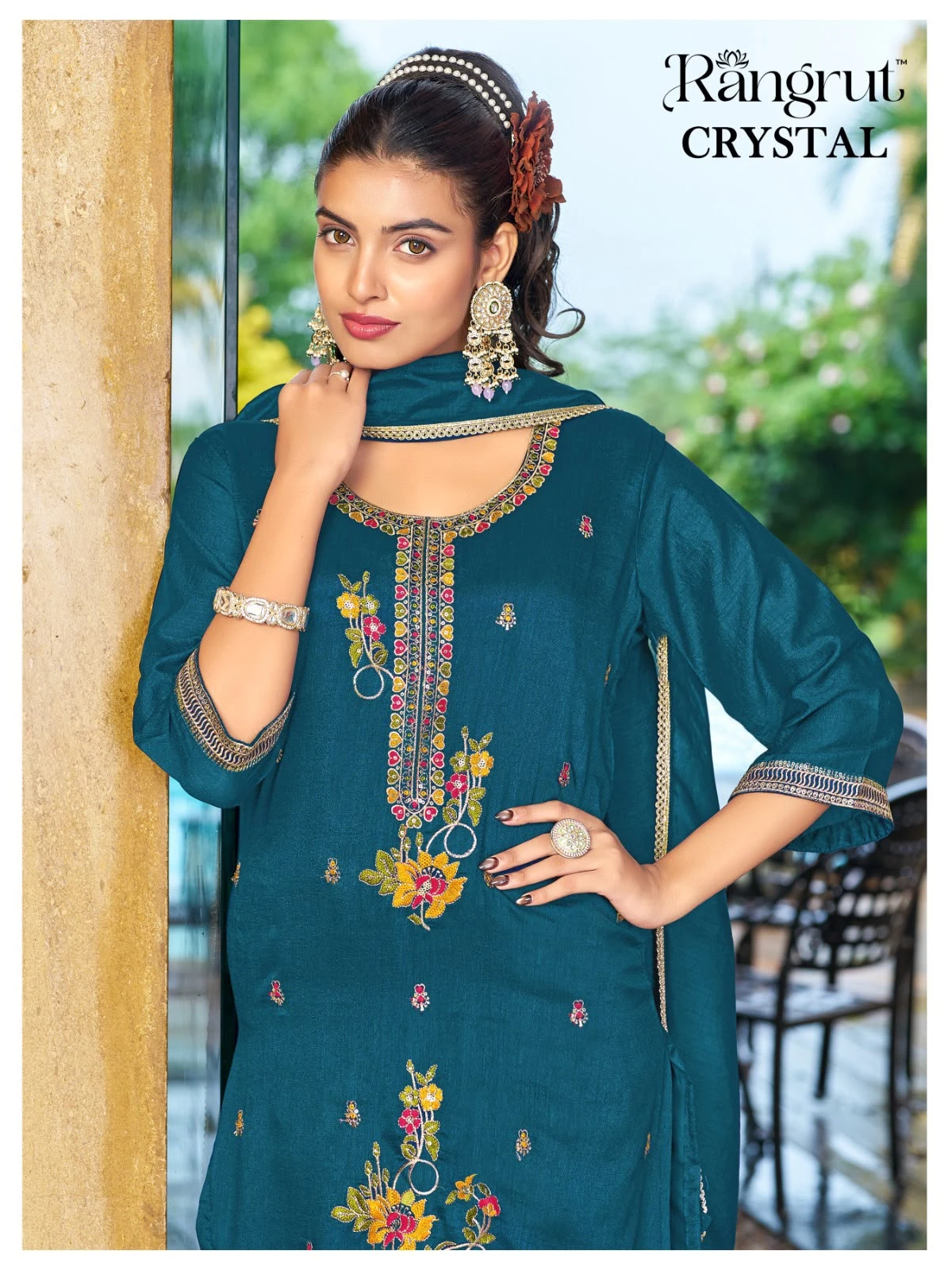 Crystal Straight Cut Ready Dress Ramgrut Wholesale 16